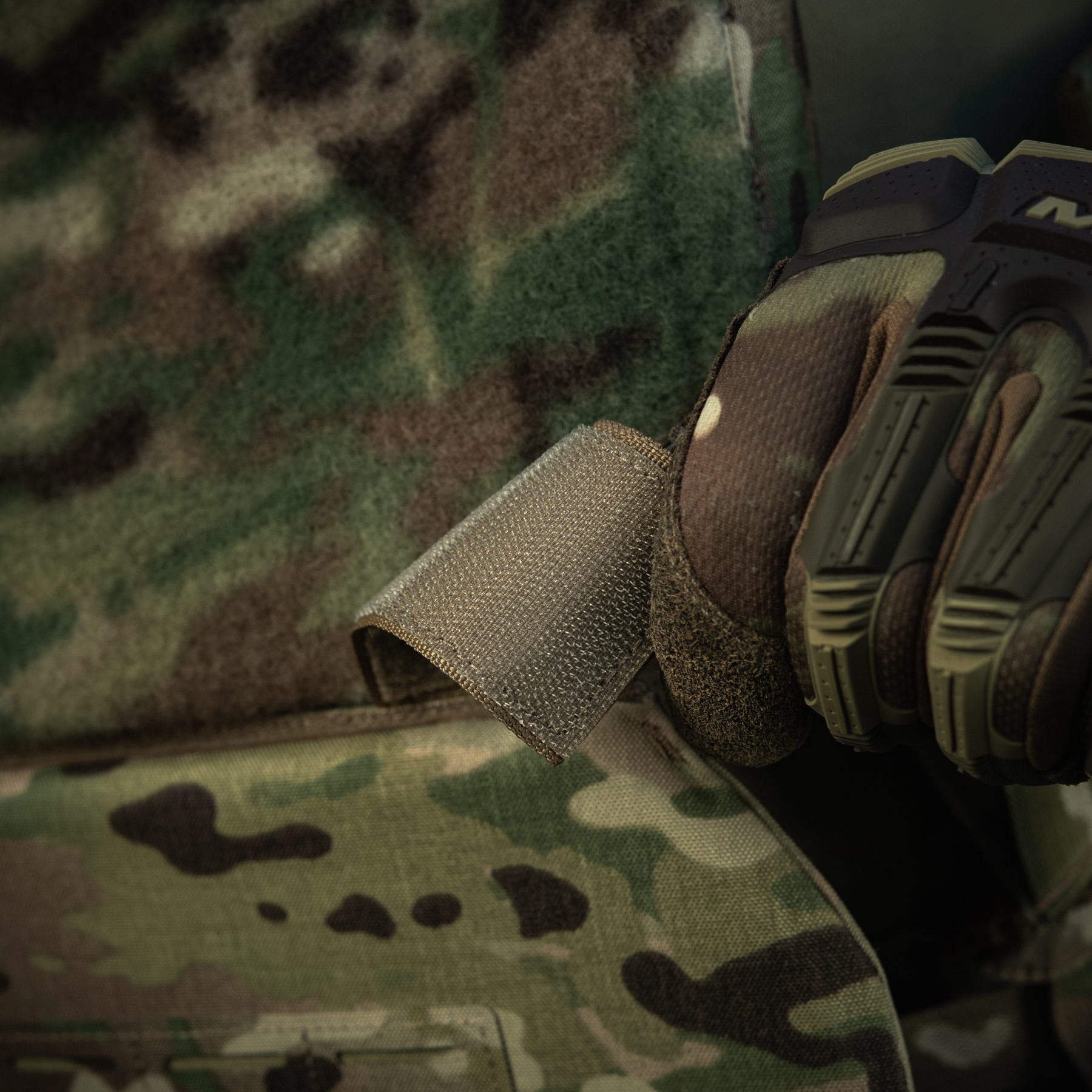 M-Tac фартук противоосколочный с баллистическим пакетом 2 класс (BRONYX) Laser Cut XL Multicam — 21
