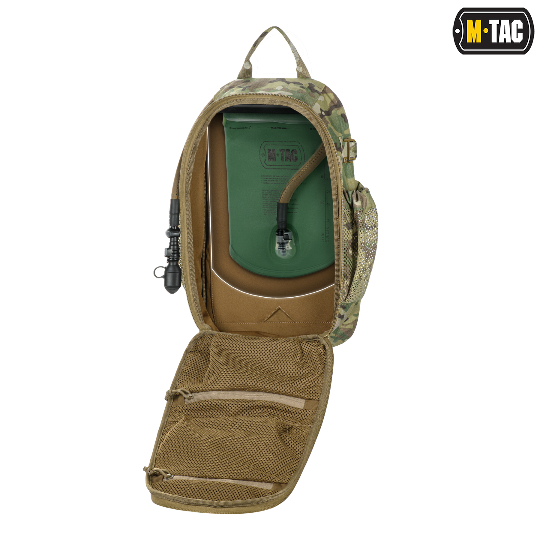M-Tac резервуар гидросистемы 1,5л Type 1 Olive — 10