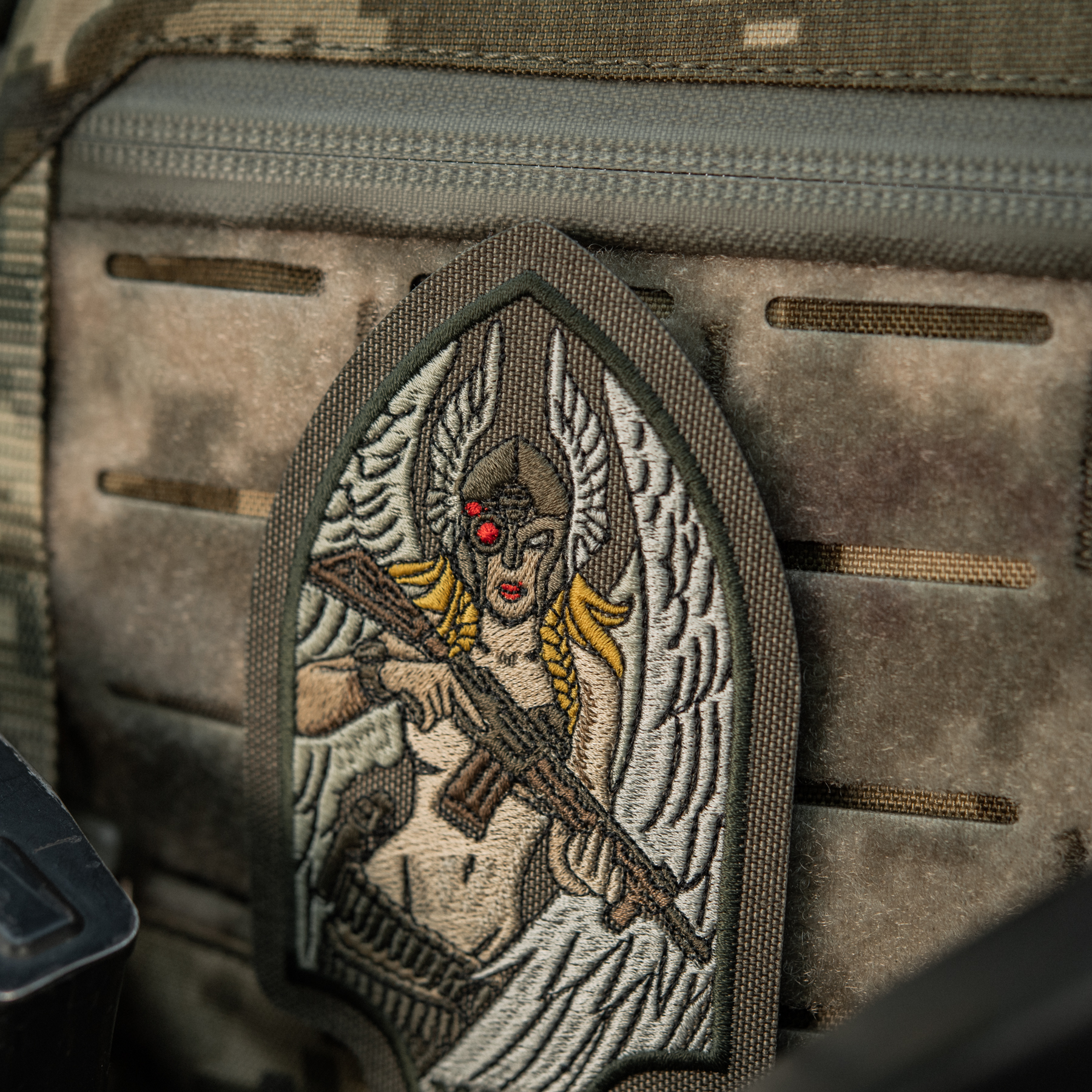 M-Tac нашивка Valkyrie (вышивка) Ranger Green — 5