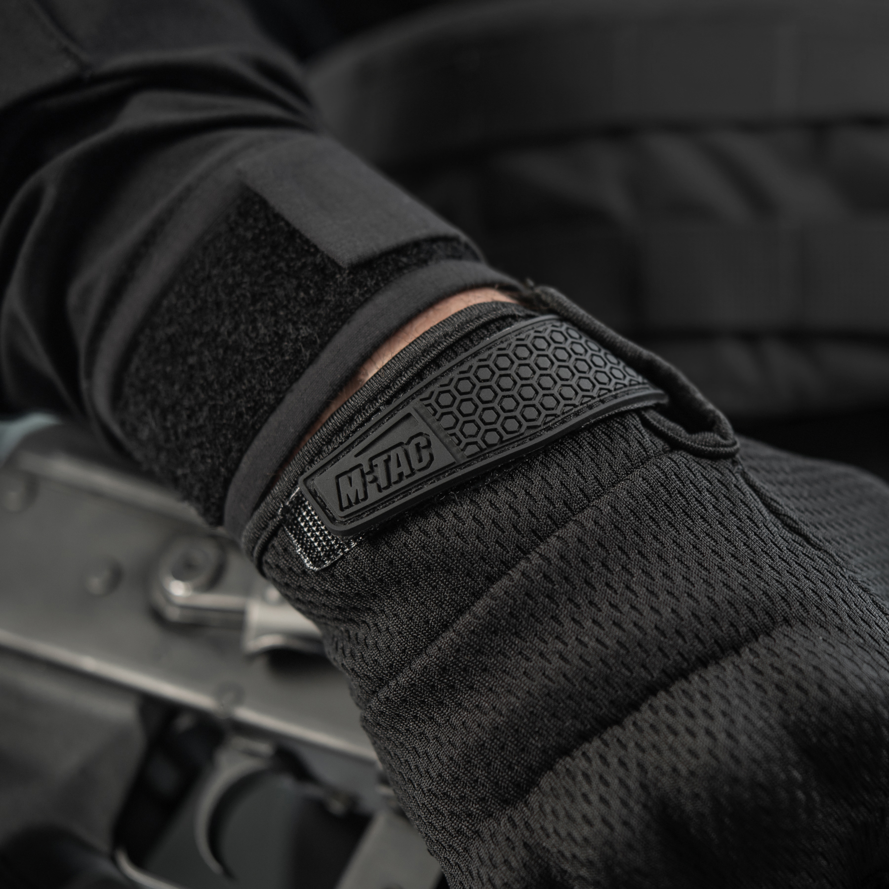 M-Tac перчатки A30 Black — 11