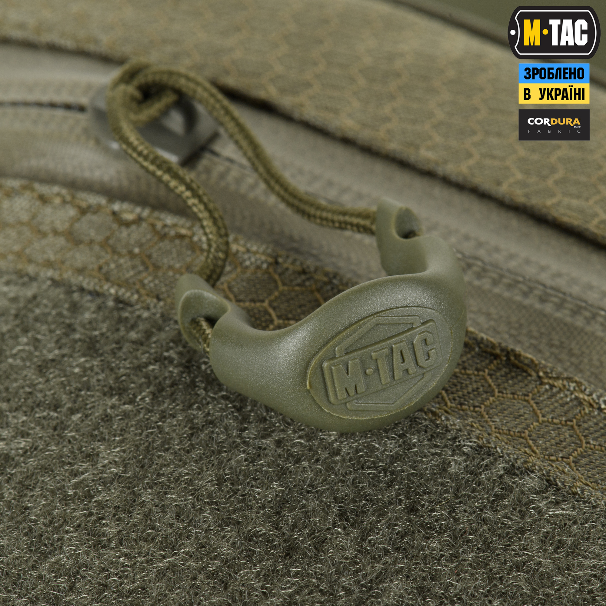 M-Tac сумка Sling Pistol Bag Elite Hex с липучкой Ranger Green — 5