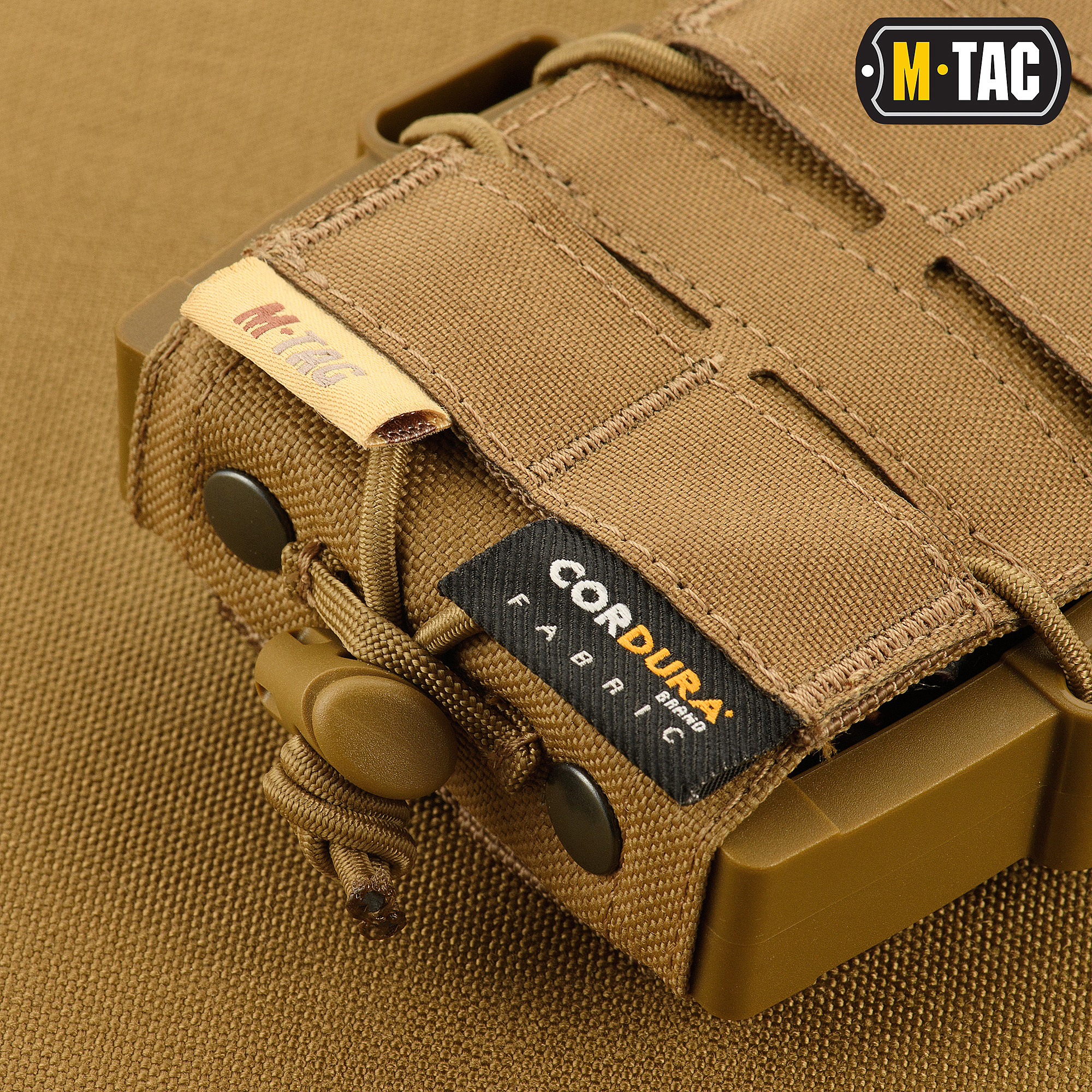 M-Tac подсумок для АК открытый Elite Laser Cut Coyote — 7