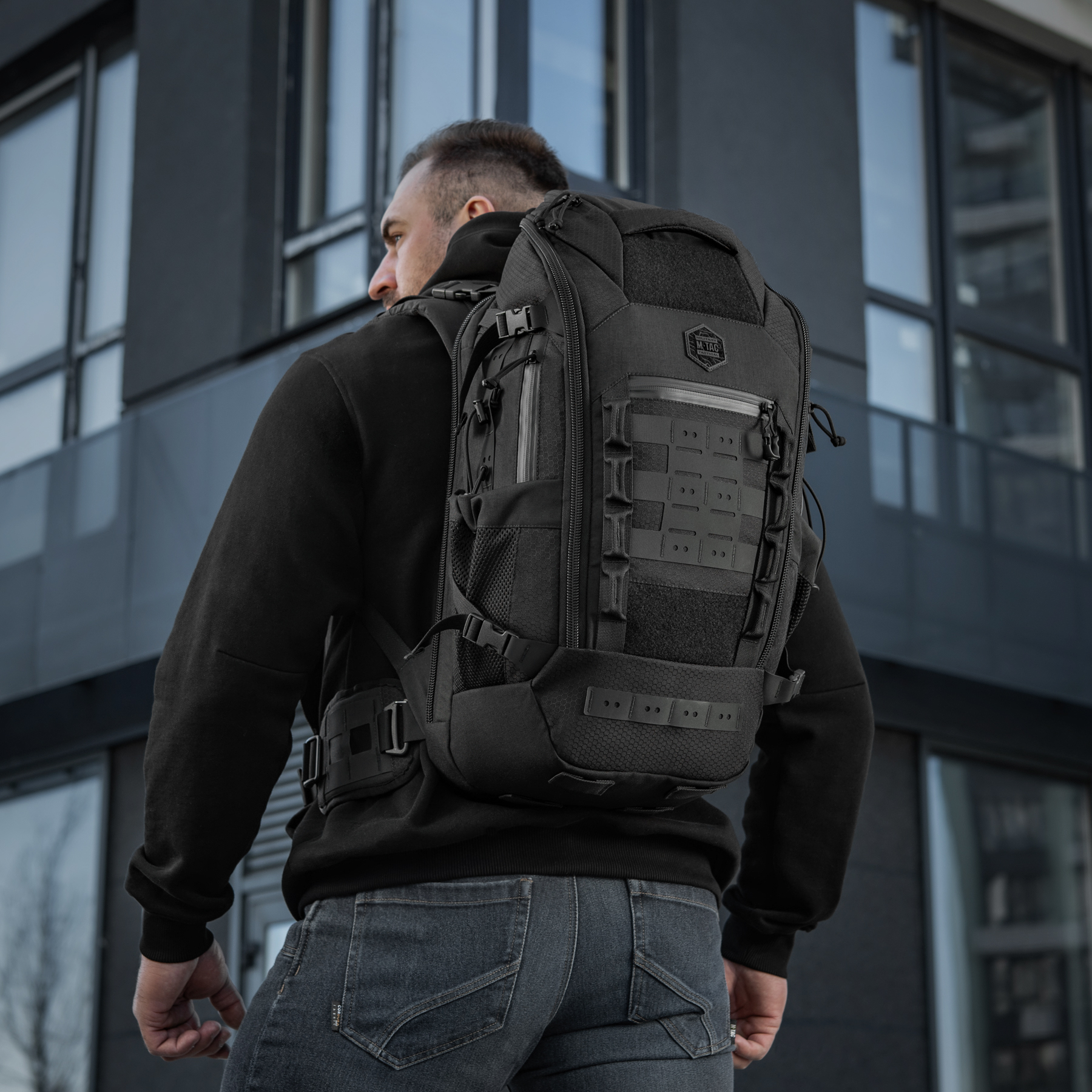 M-Tac рюкзак Small Elite Gen.III Black — 19