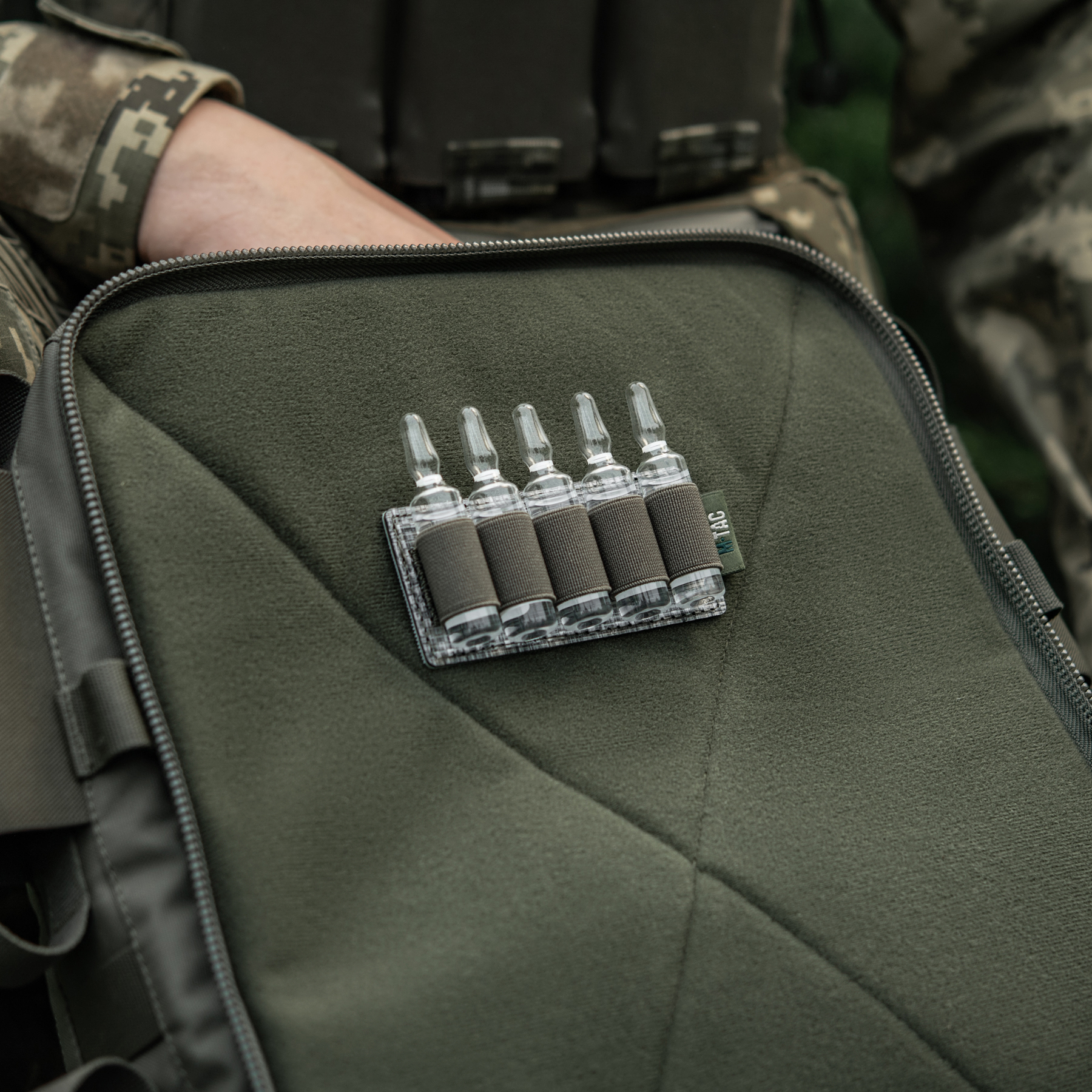 M-Tac вставка модульная для ампул 5 ml Ranger Green — 16