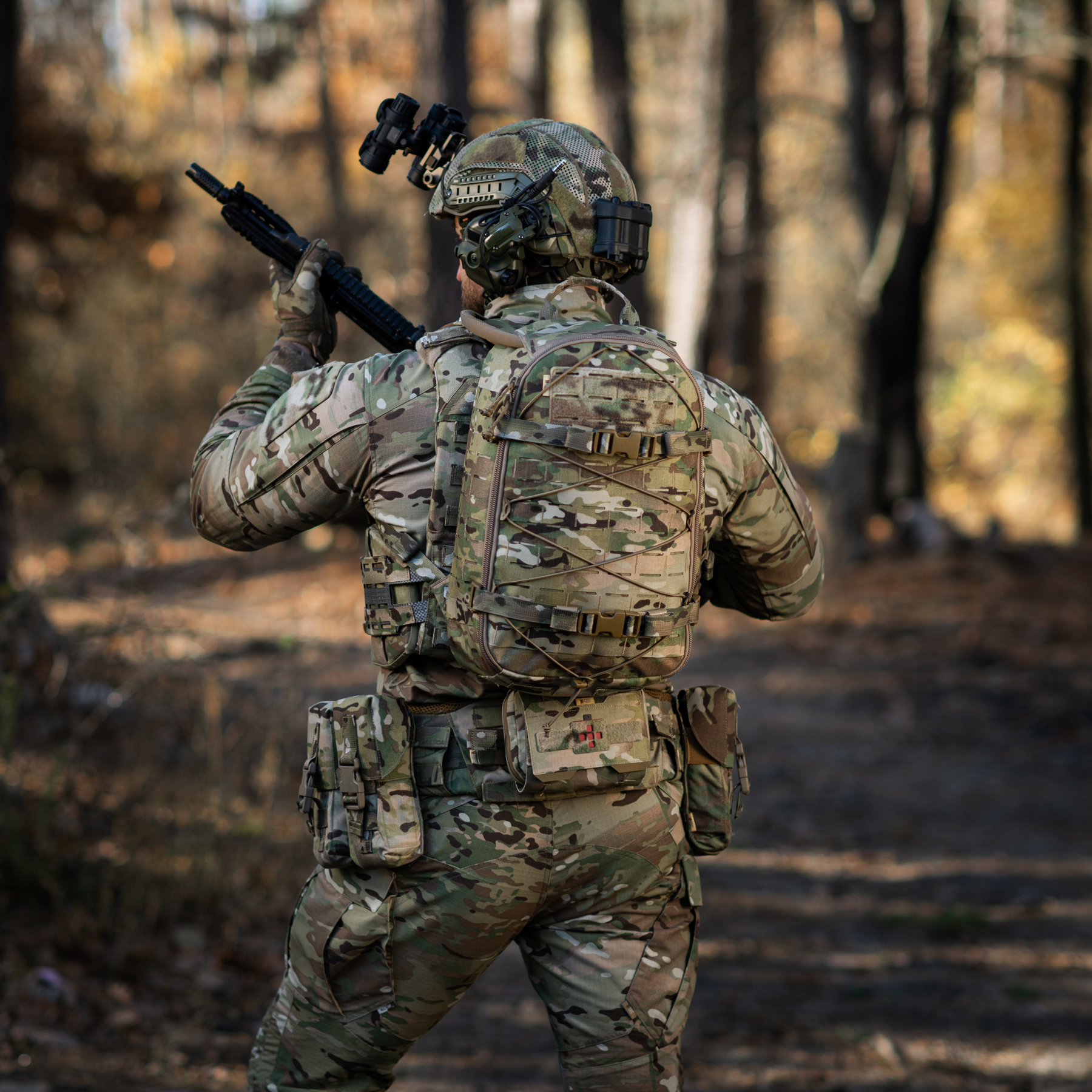 M-Tac рюкзак Sturm с эргономичными лямками X-Large Elite Gen.II Multicam — 7
