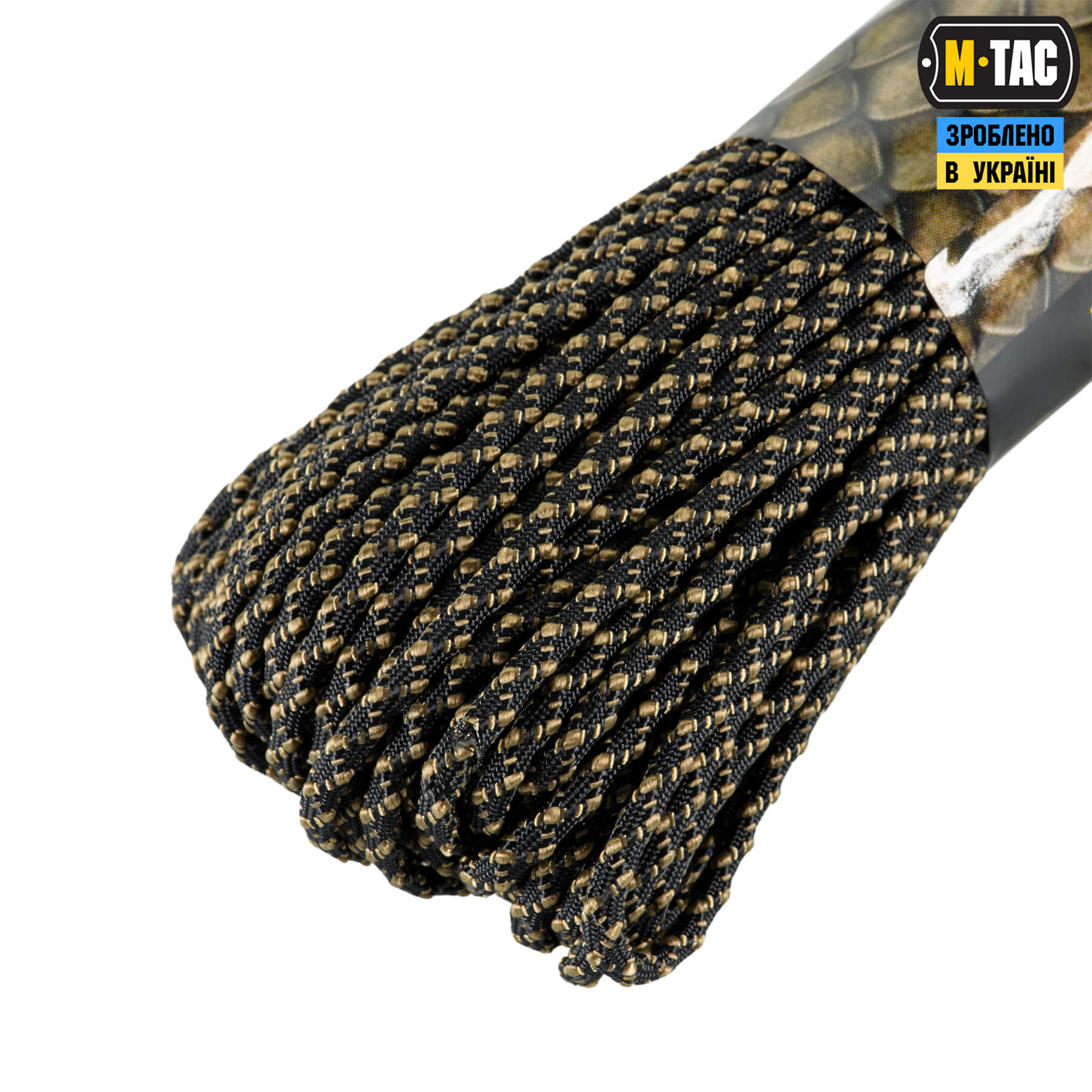 M-Tac паракорд Dragon Cord 30m Black/Coyote — 4