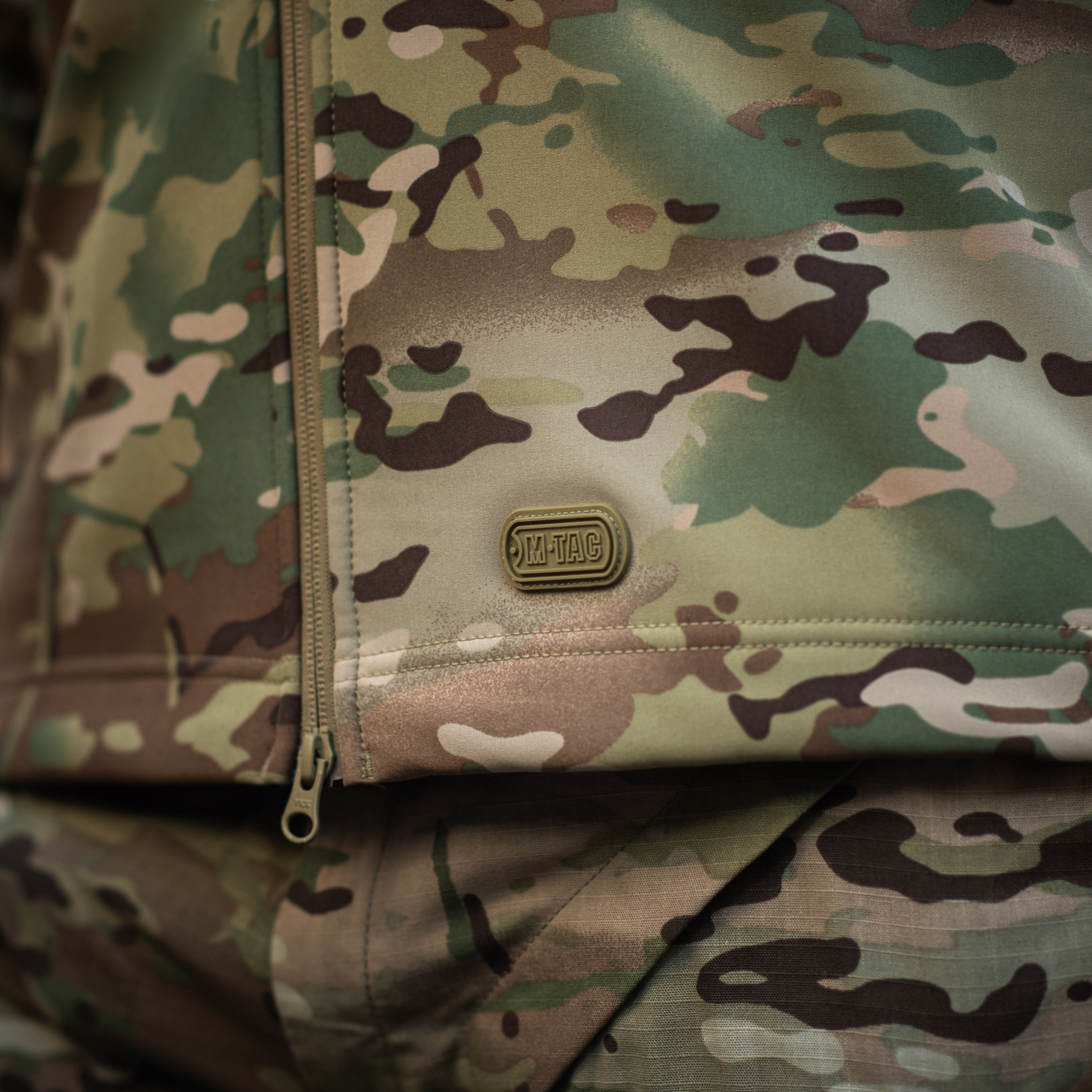 M-Tac куртка Soft Shell с подстежкой MC — 35