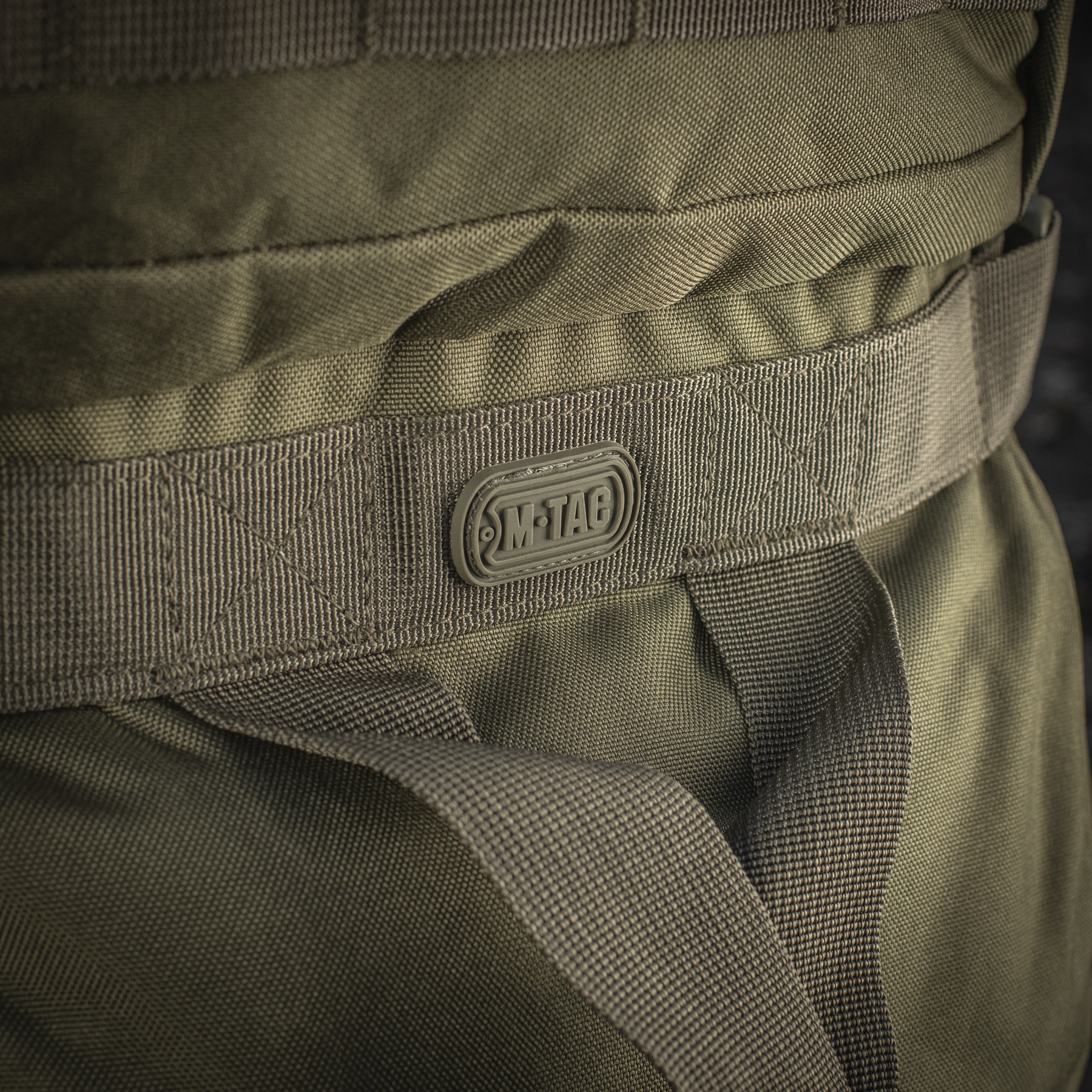 M-Tac сумка-рюкзак Hammer Ranger Green — 16