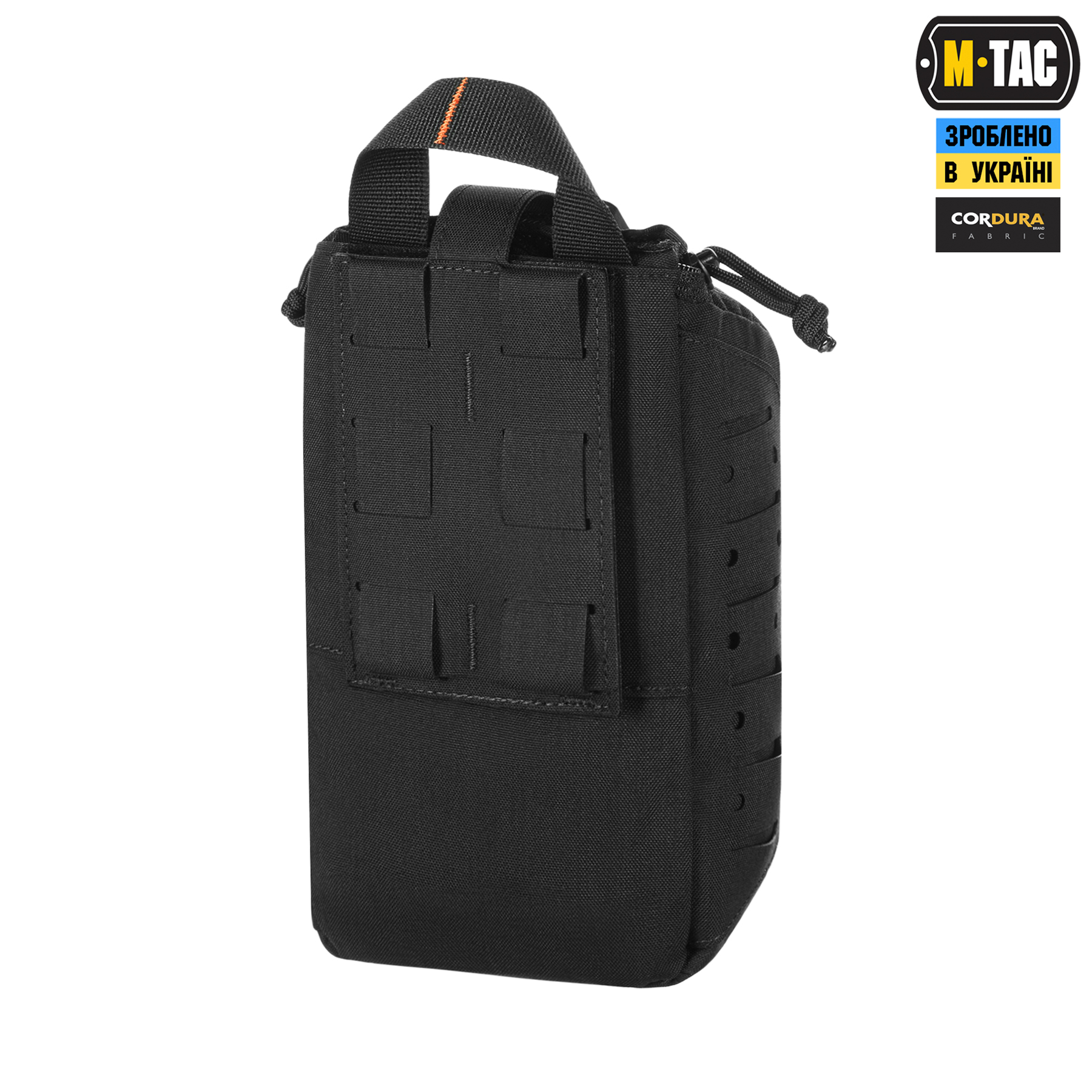 M-Tac подсумок медицинский Elite Rip Off Gen.II Black — 5