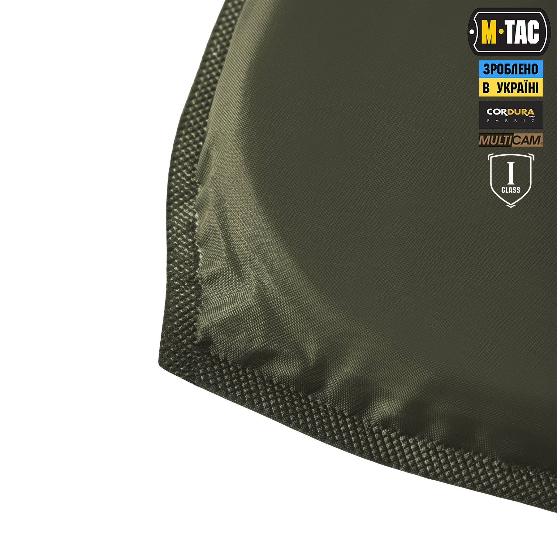 M-Tac фартук противоосколочный с баллистическим пакетом 1 класс (BRONYX) Laser Cut XL Multicam — 13