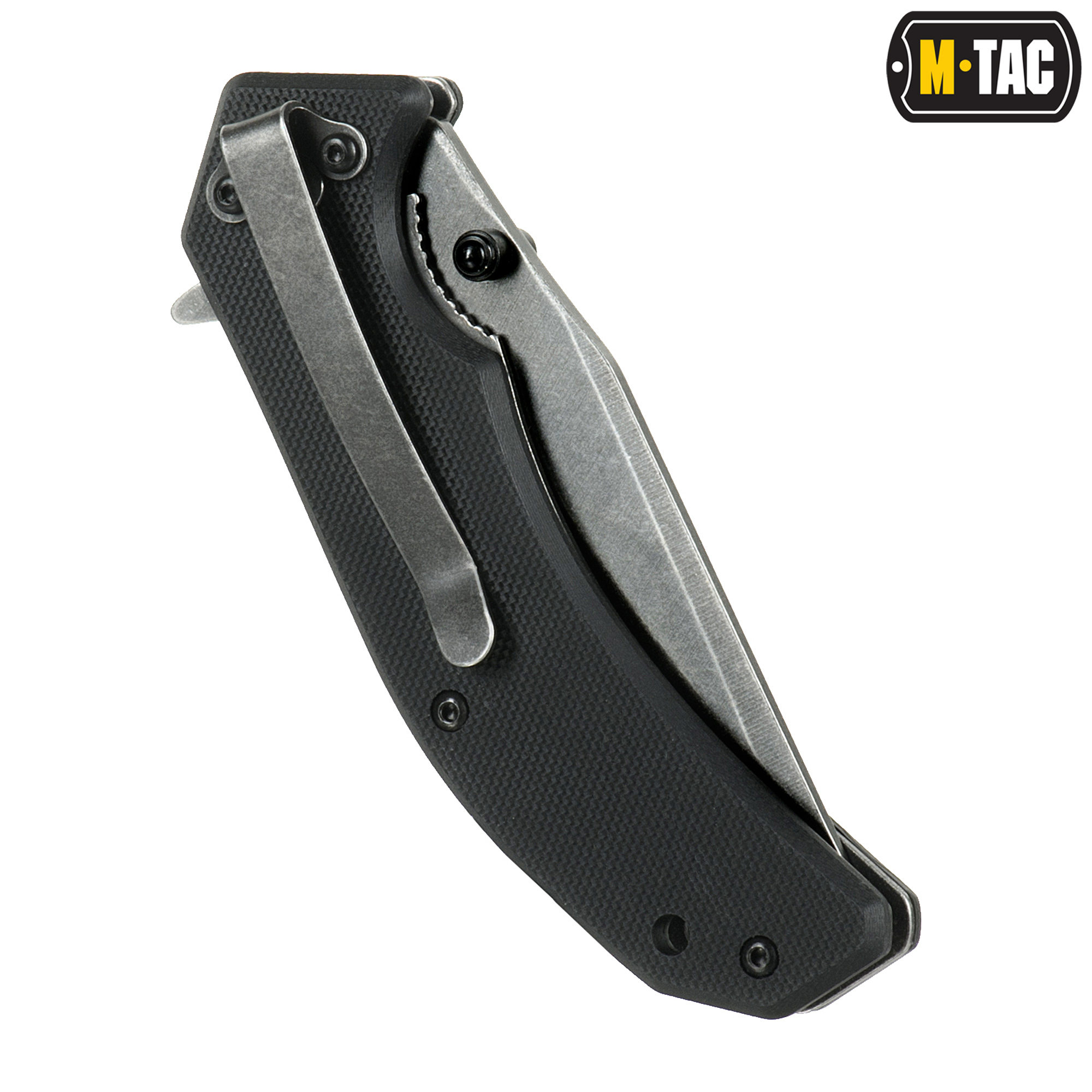 M-Tac нож складной Type 8 Black — 6