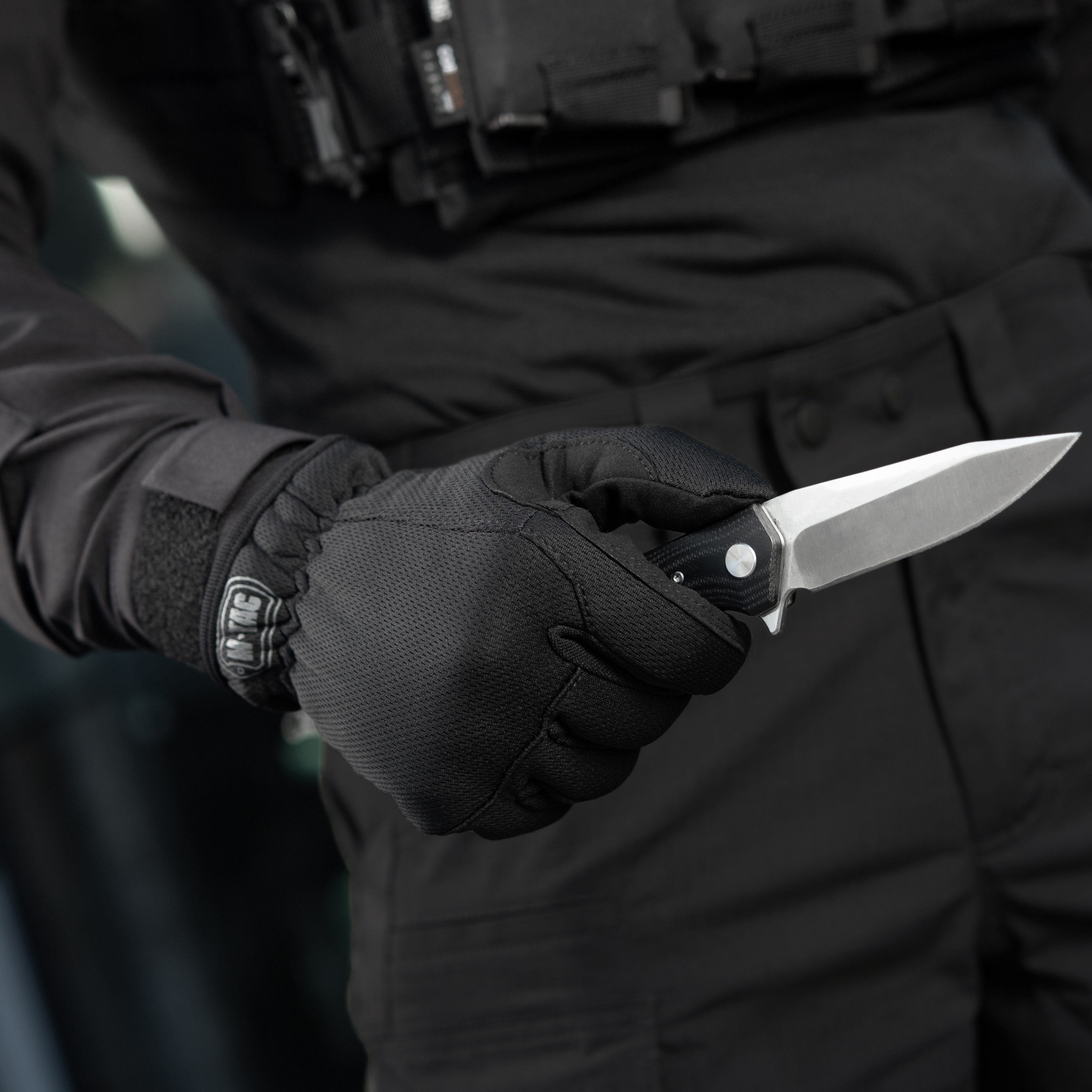 M-Tac перчатки Scout Mk.2 Black — 19