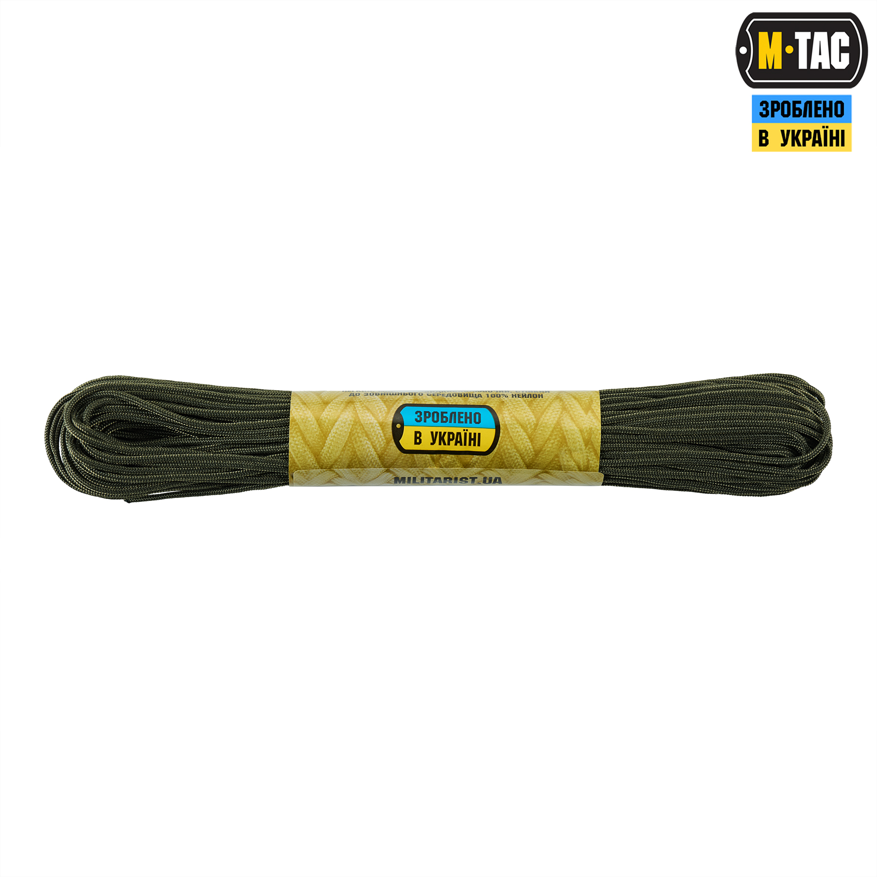 M-Tac паракорд Minicord 30m Ranger Green — 3