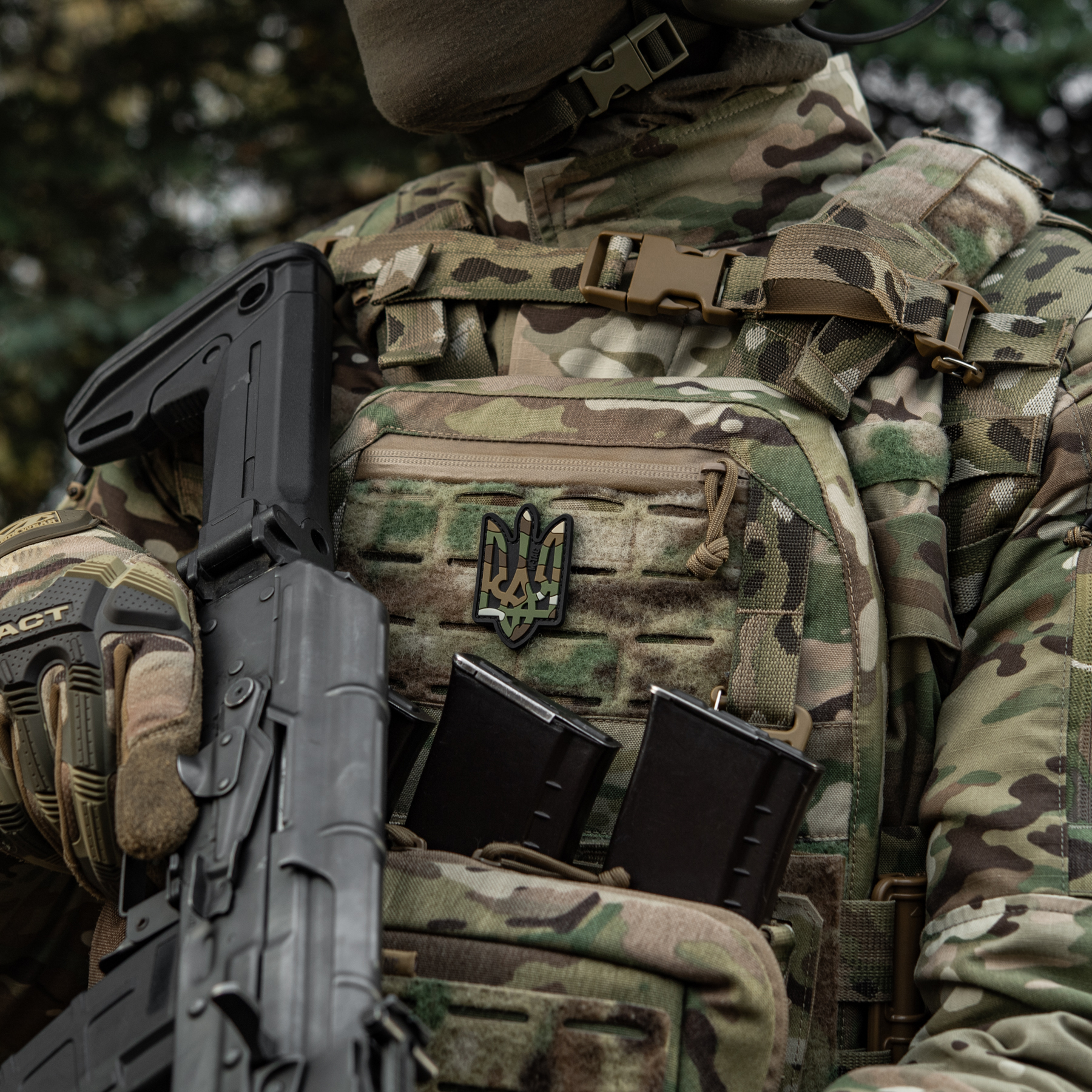 M-Tac Нашивка Тризуб MC — 4