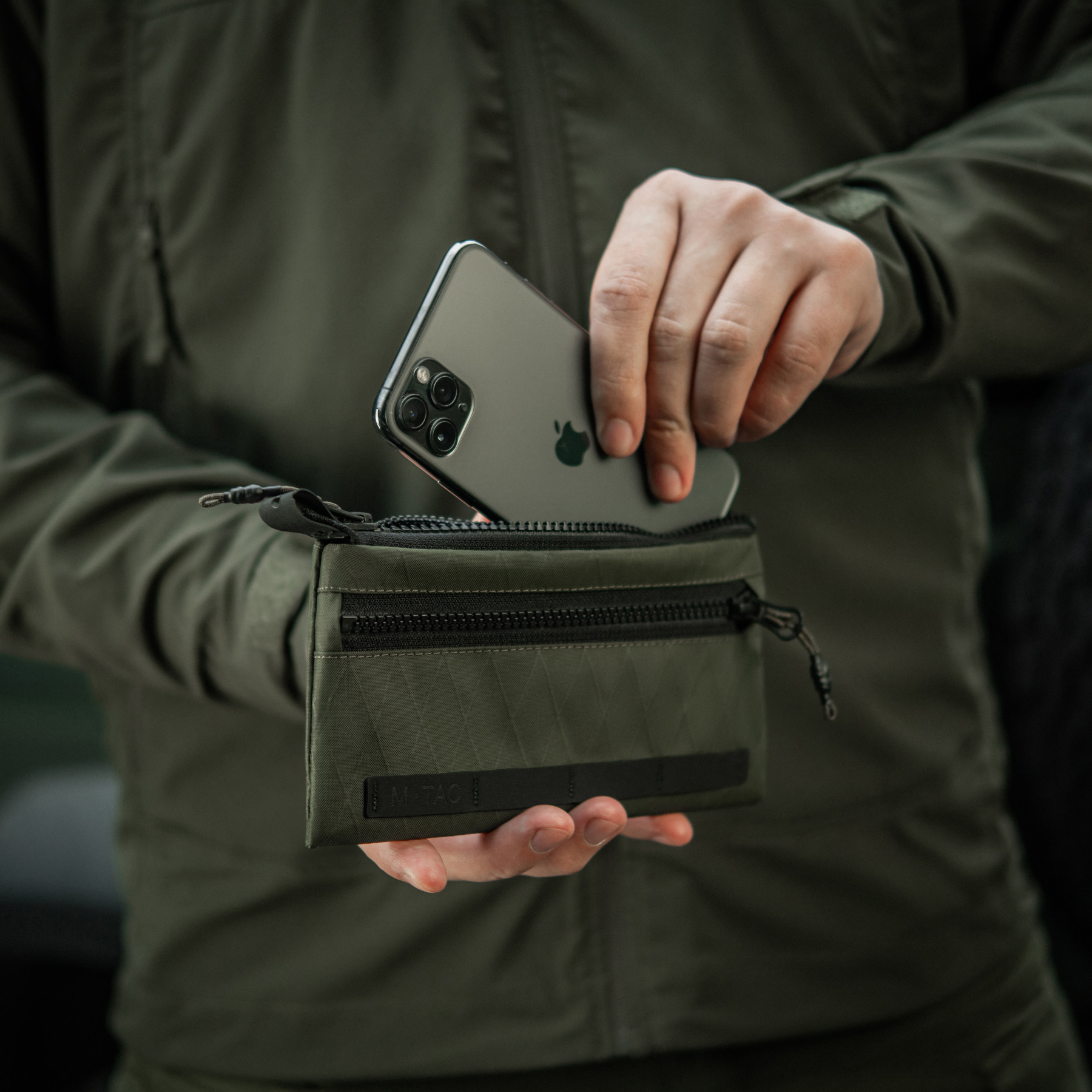 M-Tac кошелек горизонтальный X-Pac Elite Ranger Green — 22