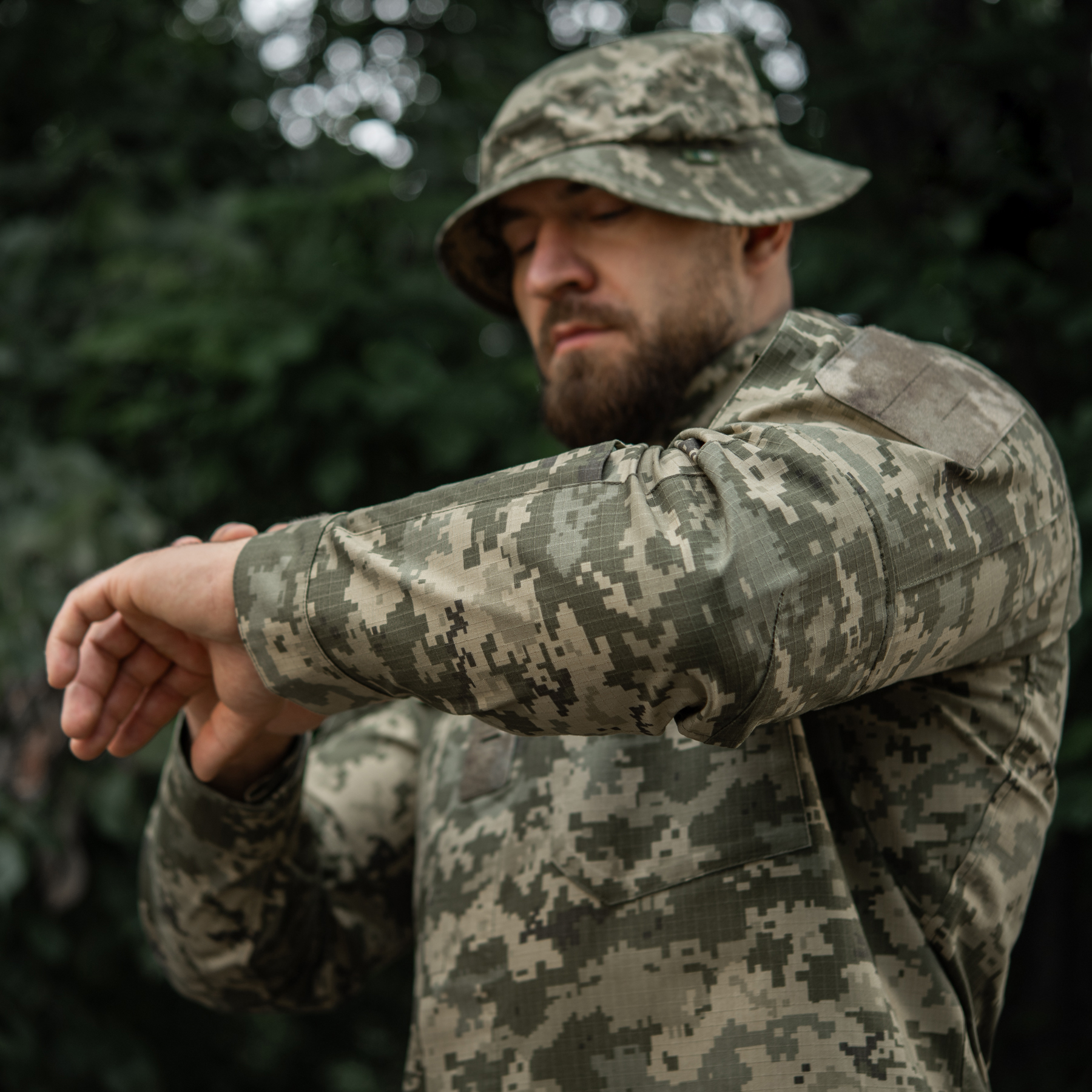 M-Tac китель Sturm рип-стоп MM14 — 17