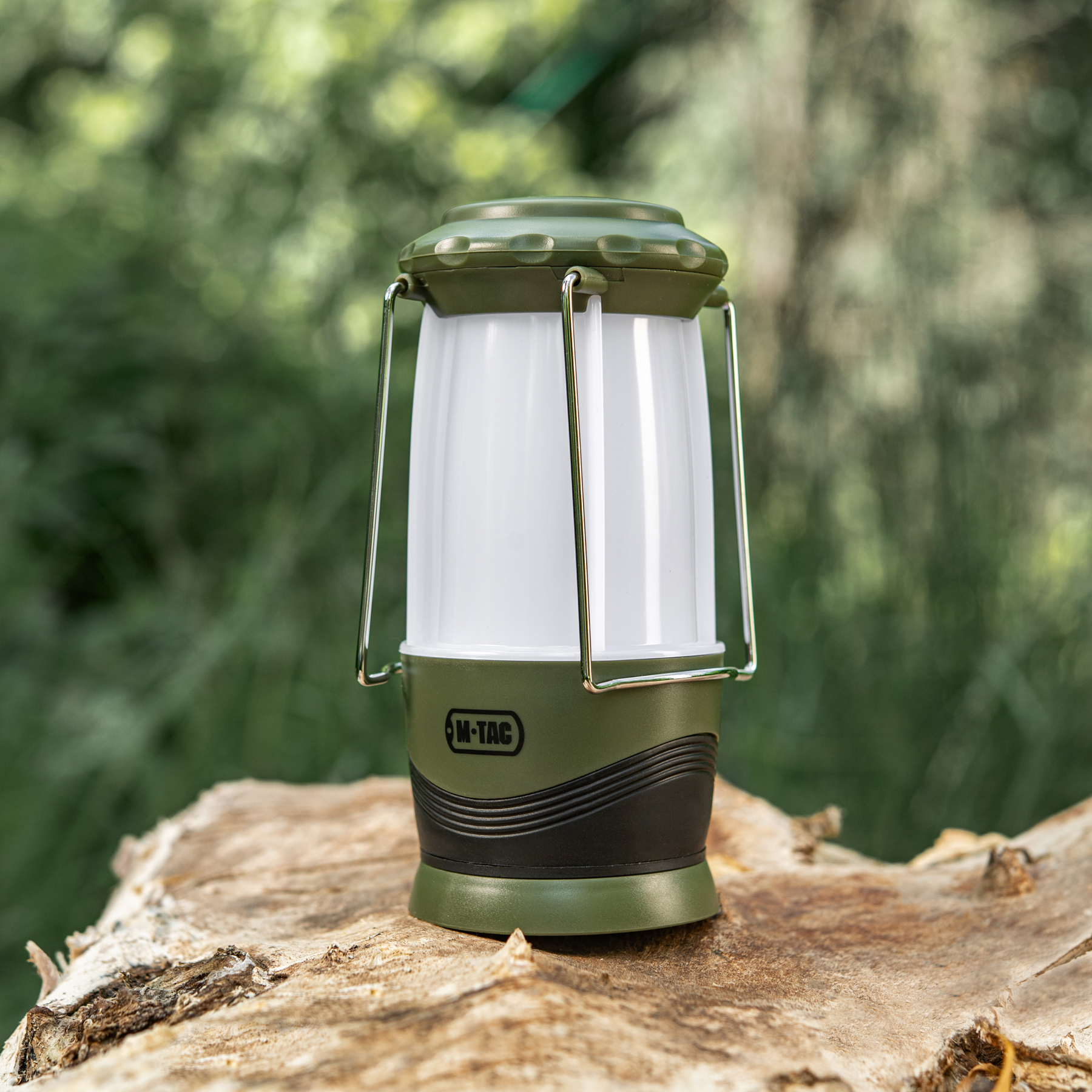 M-Tac фонарь туристический матовый Olive — 20