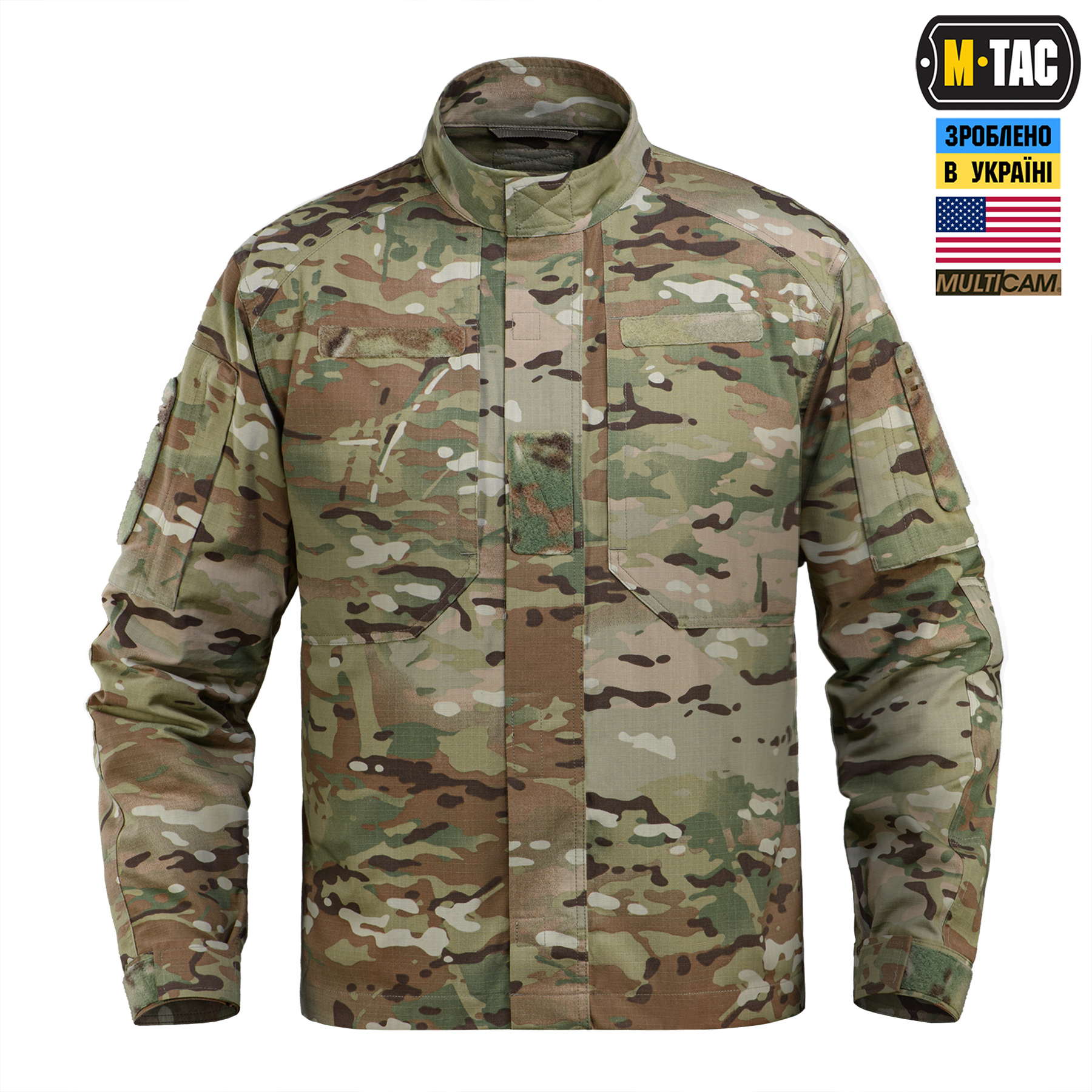 M-Tac китель Military Elite NYCO Extreme Multicam — 3
