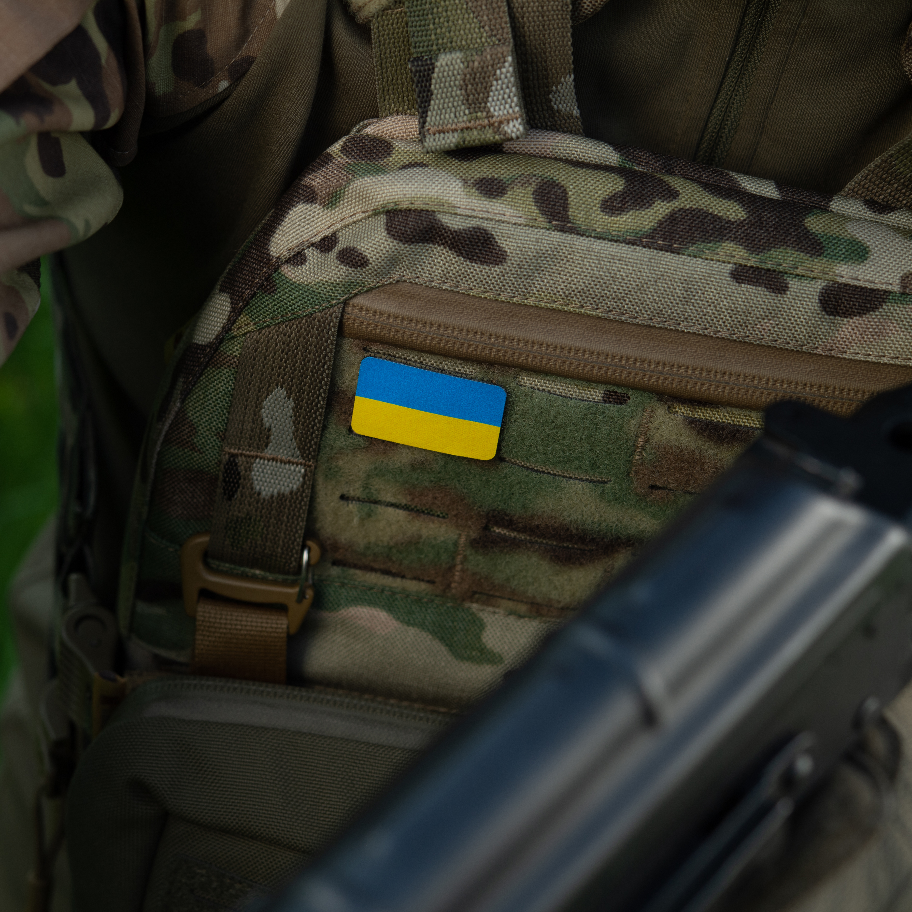 M-Tac нашивка флаг Украины (38х24 мм) Yellow/Blue — 5