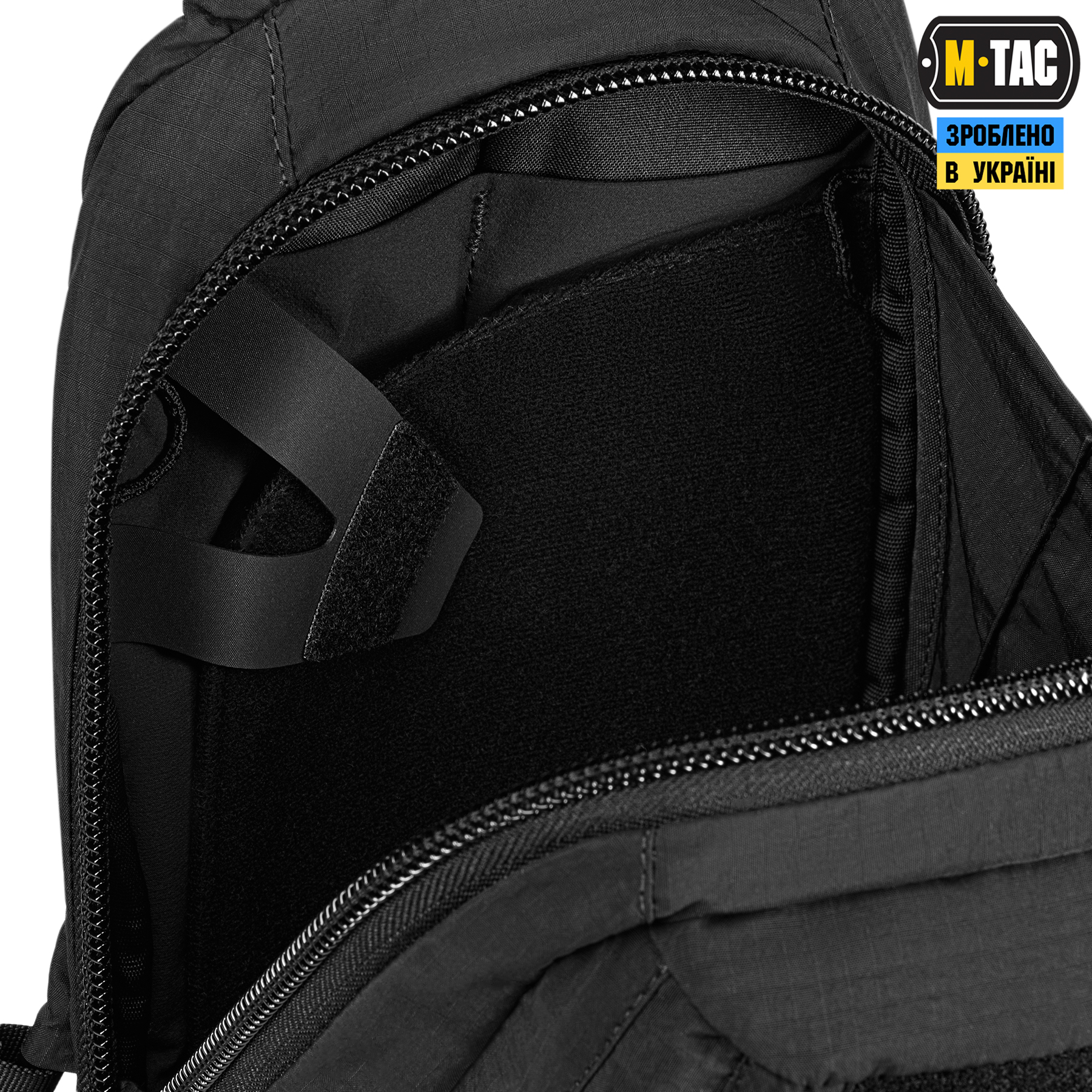 M-Tac сумка Sling Civilian Lite-NR Black — 7