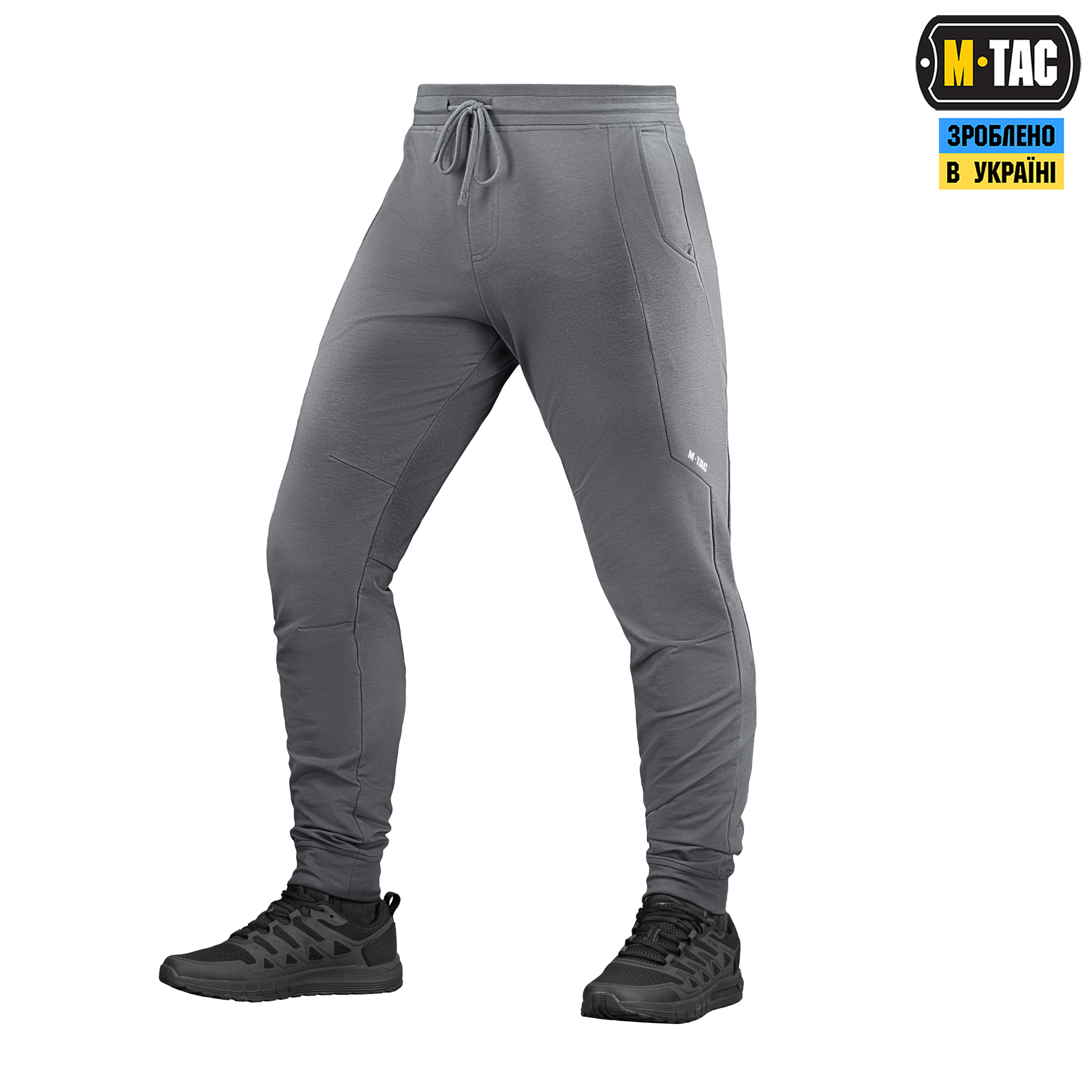 Штани M-Tac Stealth Active Light Grey (51600011-2XL/L) розмір 2XL/L Сірий