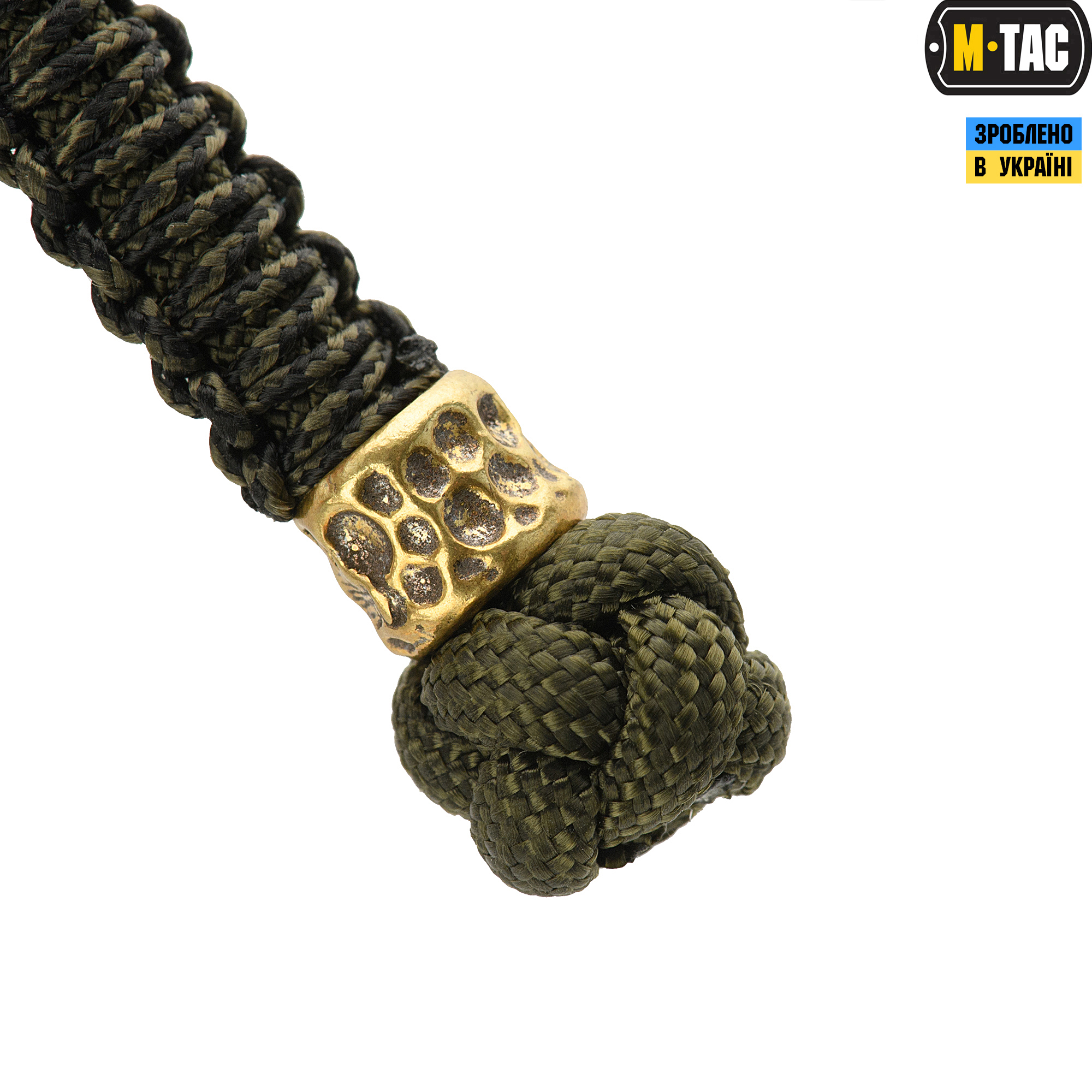 M-Tac темляк Scandinavian Granule Olive — 4