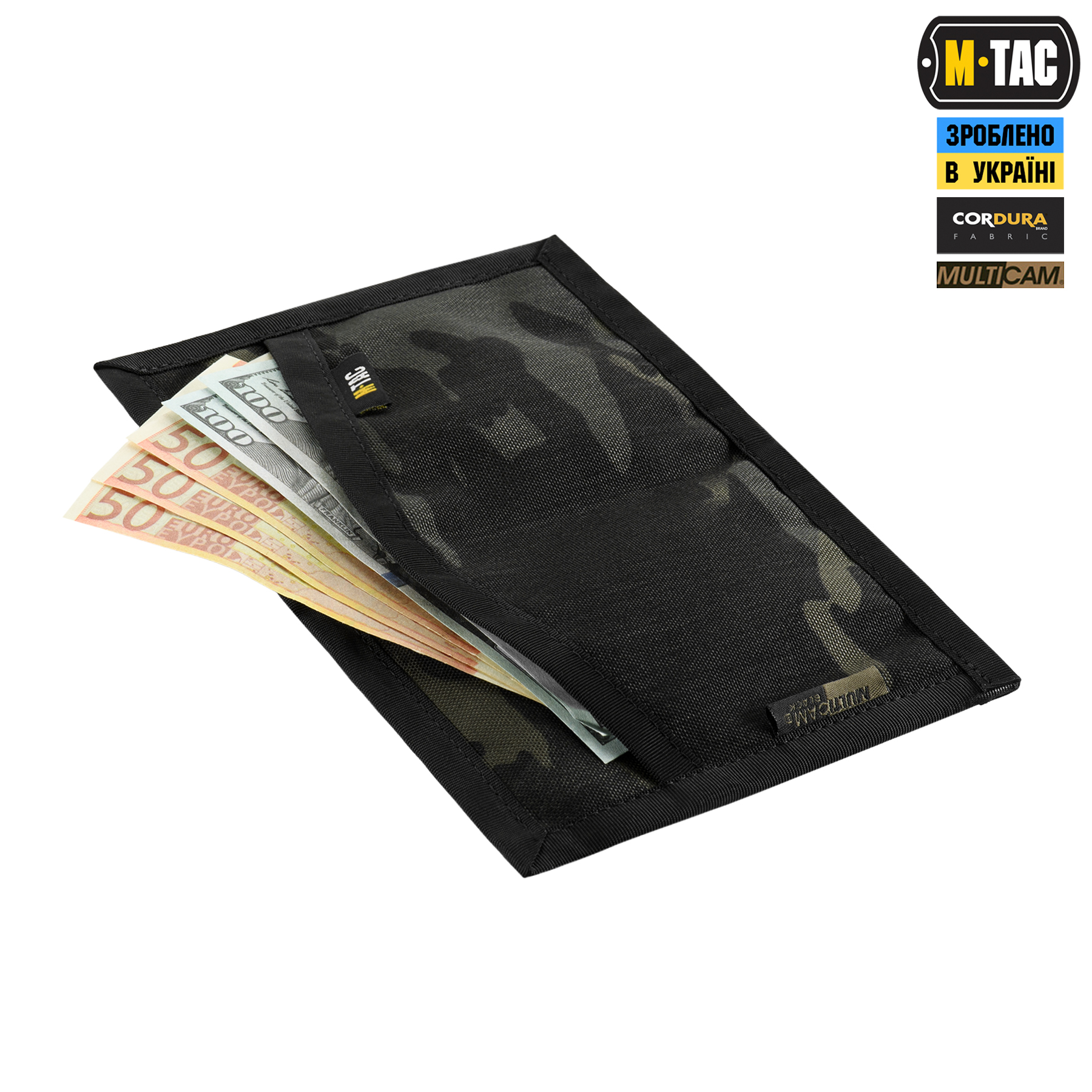 M-Tac кошелек Wallet Elite Multicam Black — 4