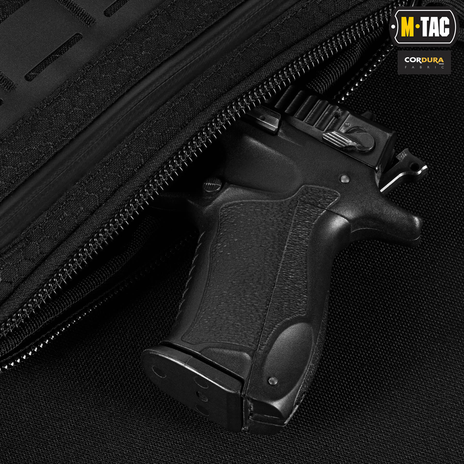 M-Tac сумка Admin Bag Black — 13
