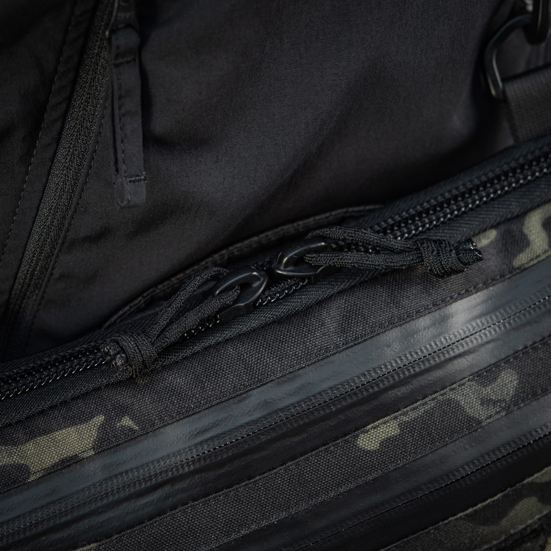 M-Tac сумка Admin Bag Medium Elite с липучкой Multicam Black/Black — 23