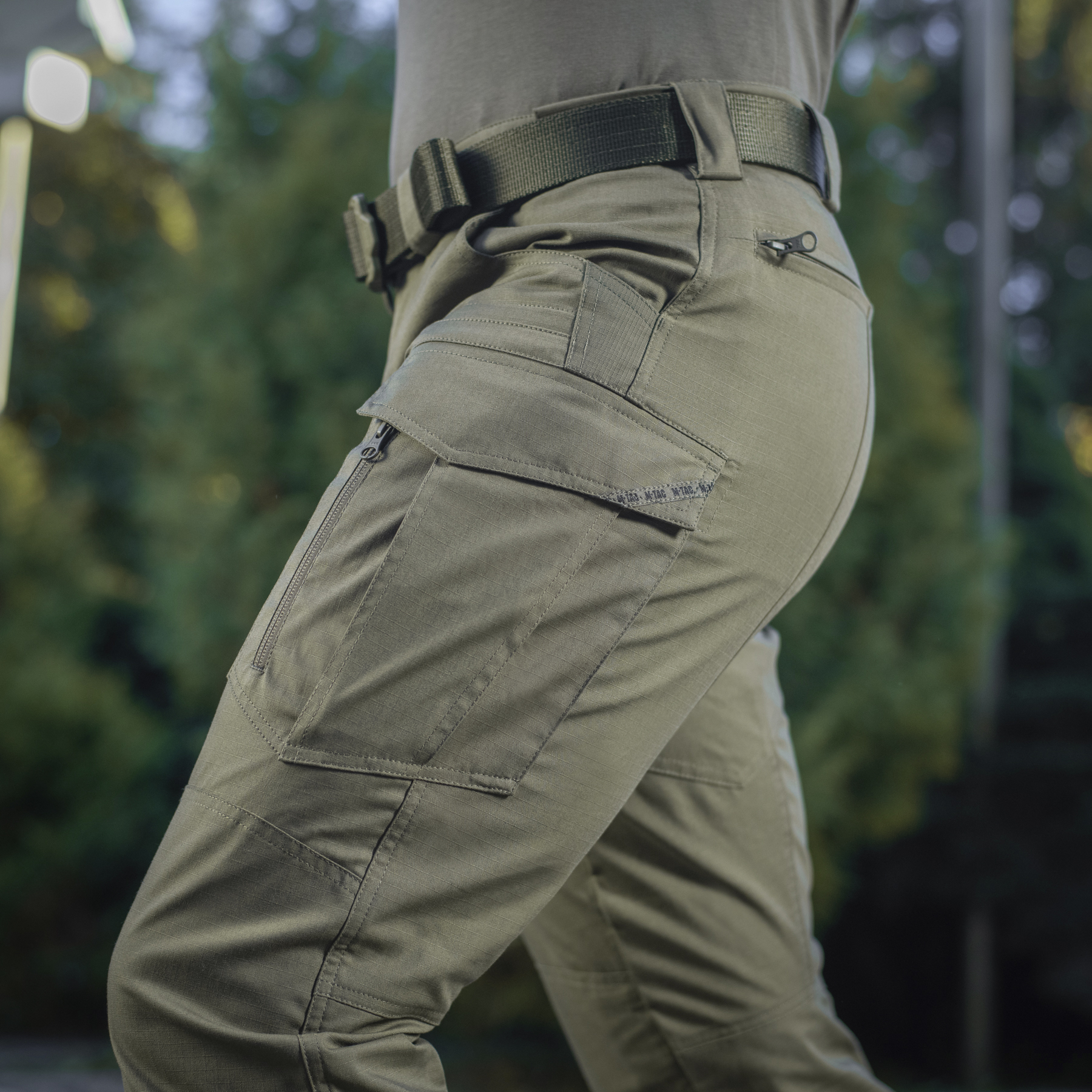 M-Tac брюки Patriot Gen.II Flex Dark Olive — 17