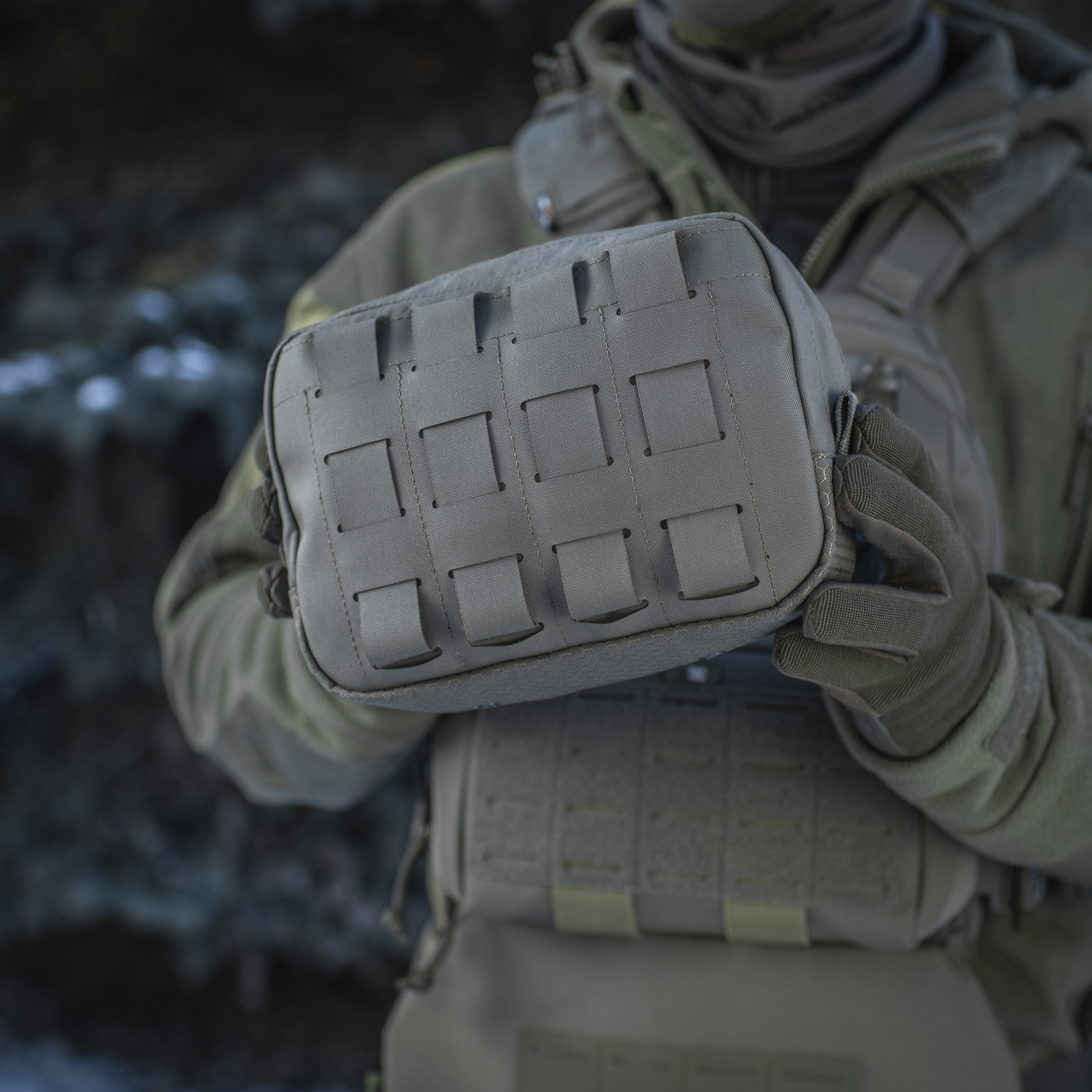 M-Tac подсумок утилитарный Elite Hex Ranger Green — 21