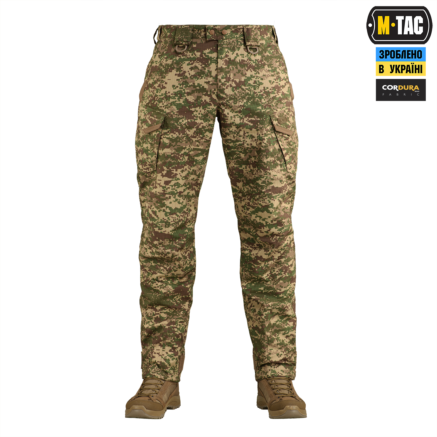 M-Tac брюки Aggressor Gen.II Rip-Stop NGU Camo — 3
