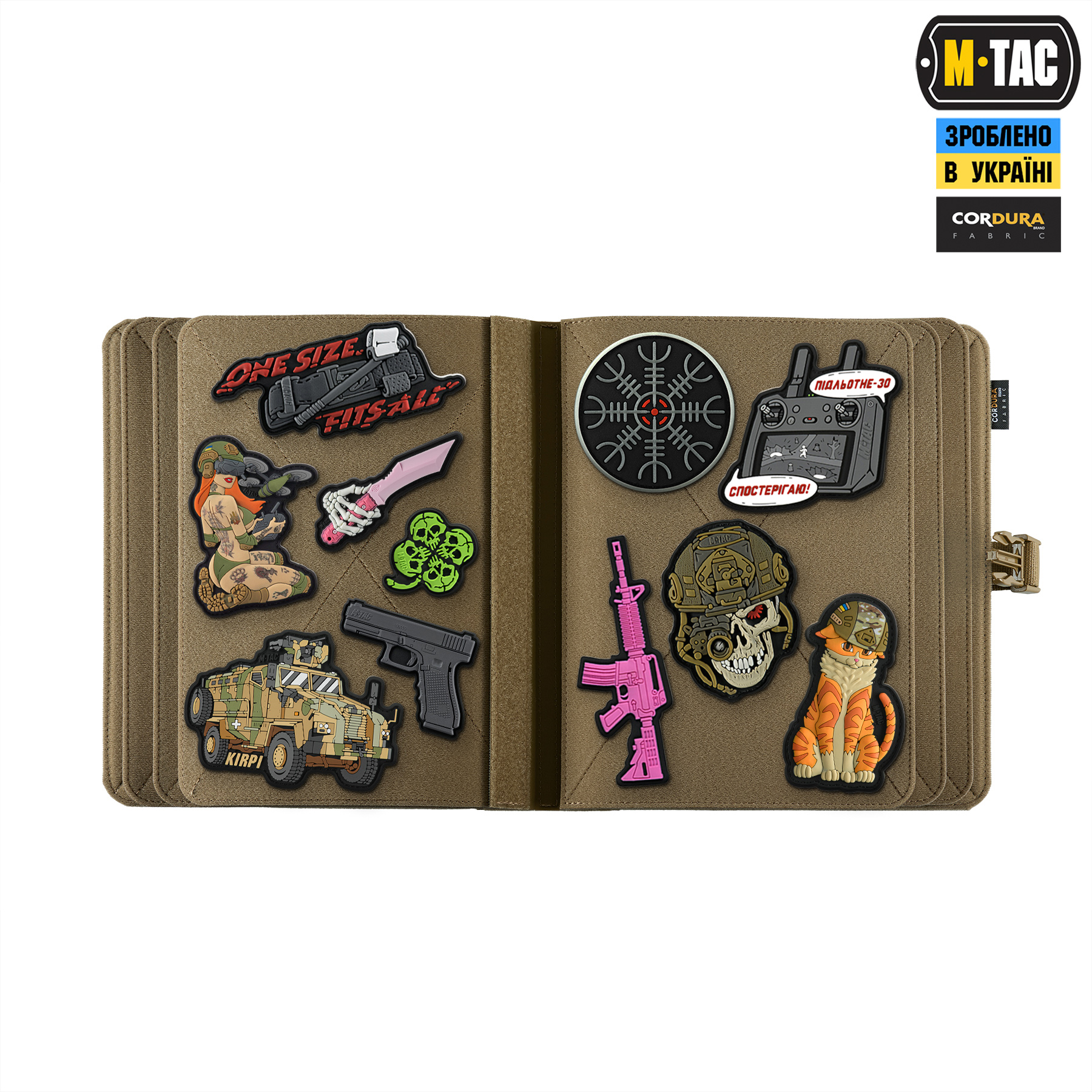 M-Tac альбом Patch Book Elite Coyote — 7
