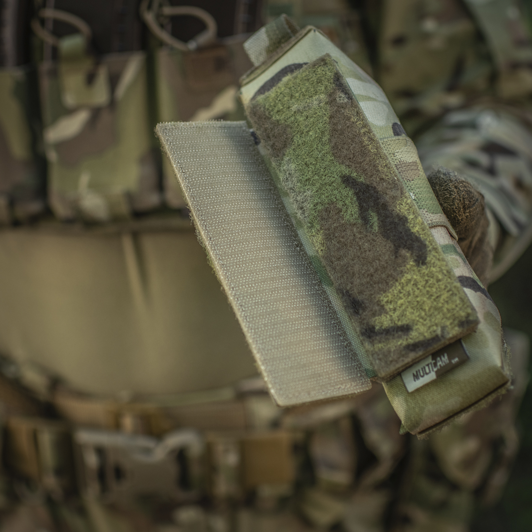 M-Tac подсумок для турникета закрытый FLAP Multicam — 14