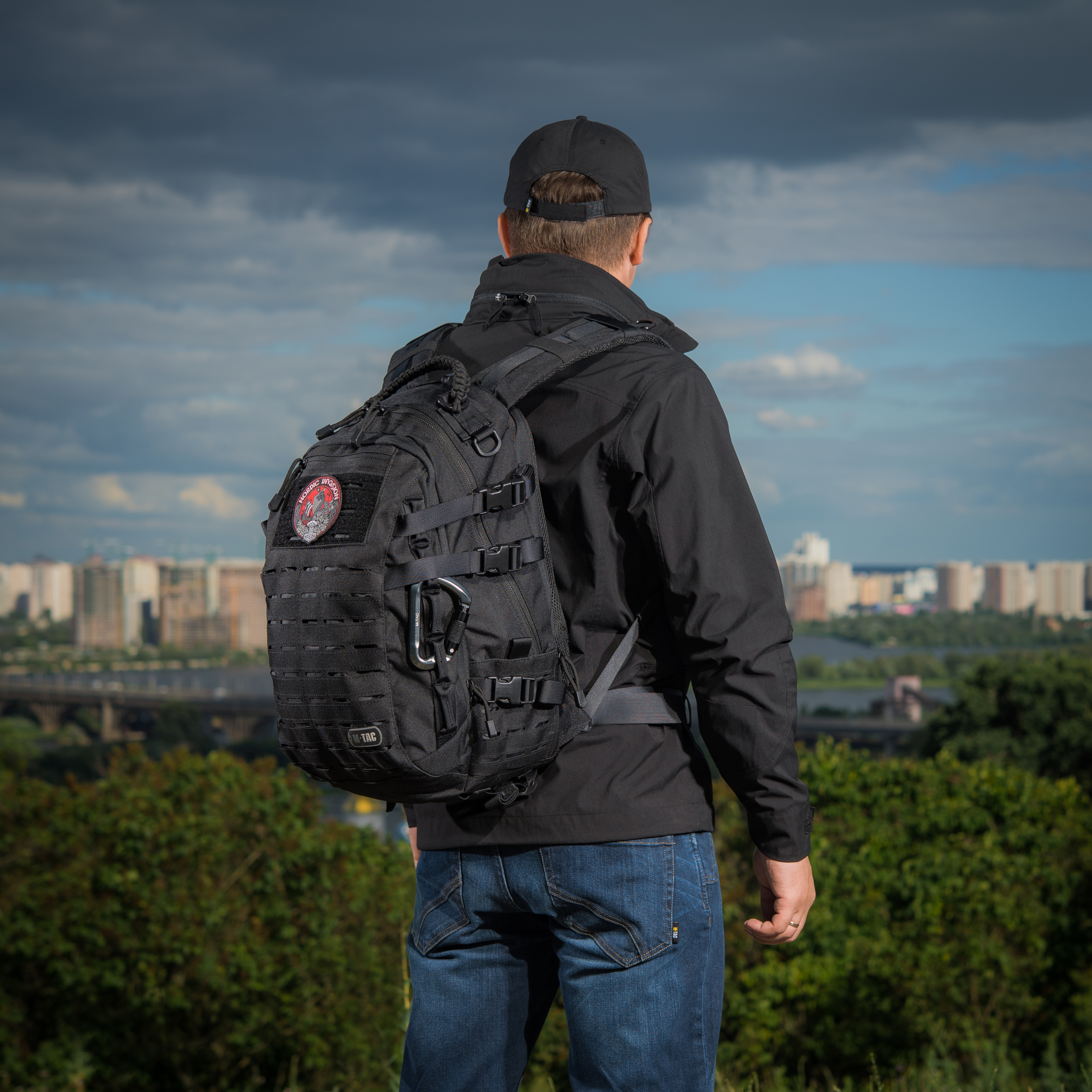 M-Tac рюкзак Mission Pack Laser Cut Black — 5
