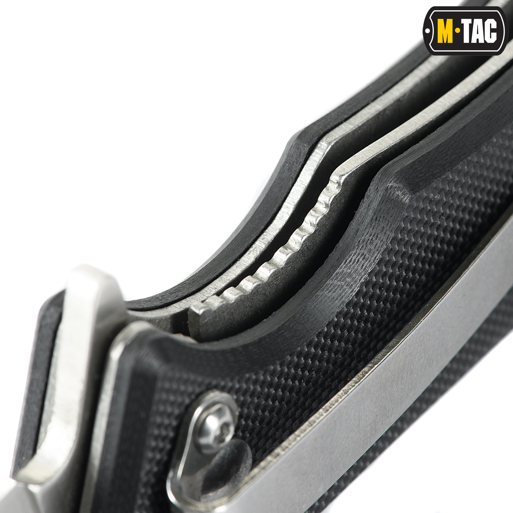 M-Tac нож складной Type 8 Black/Steel — 11