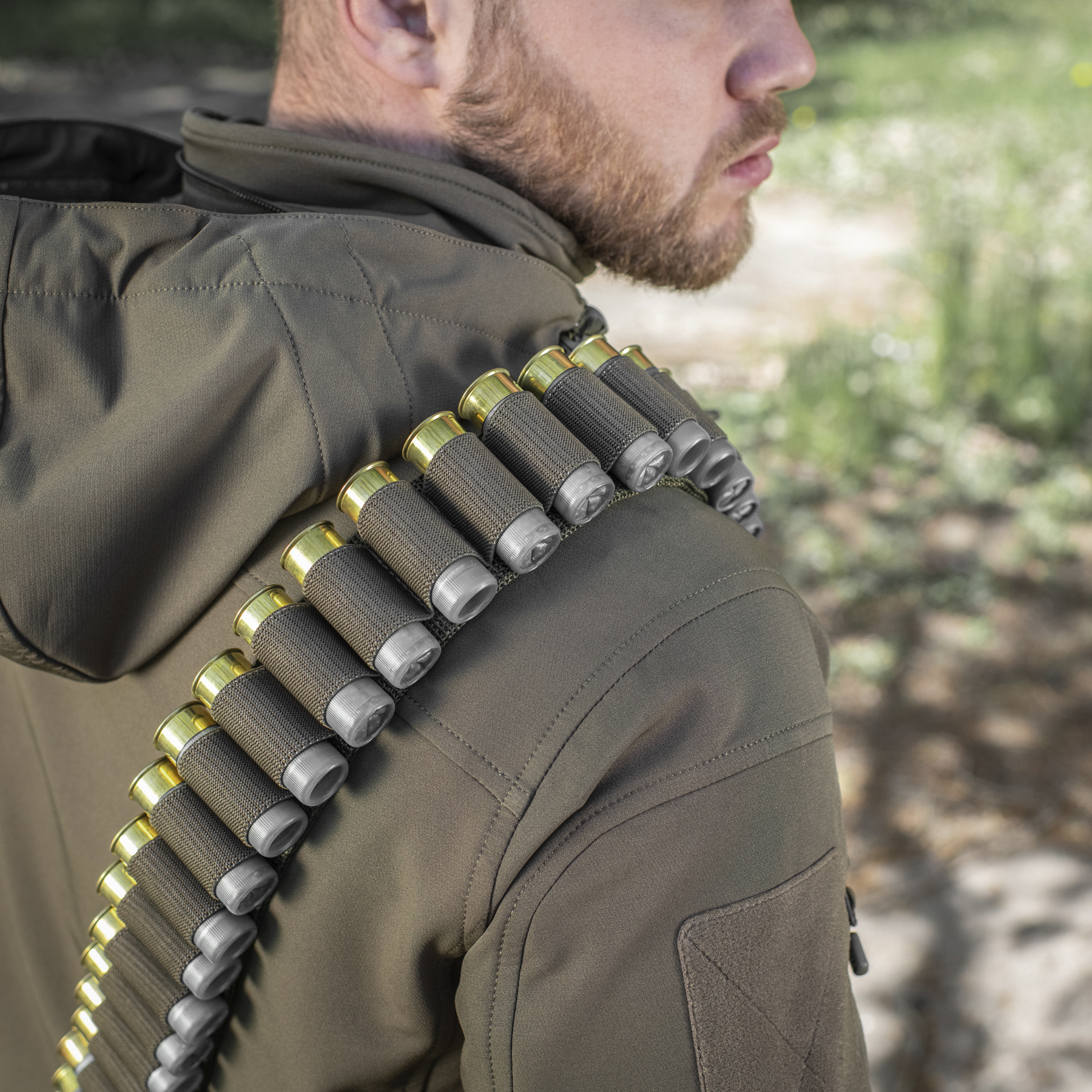 M-Tac бандольера Elite Ranger Green — 13