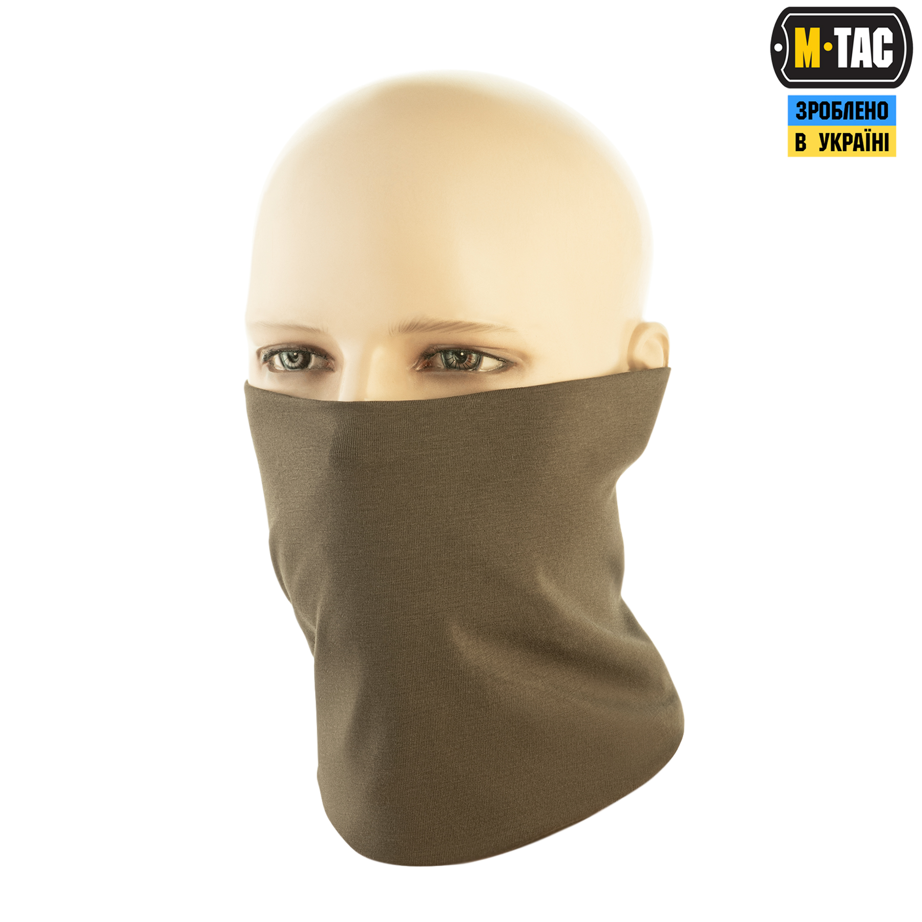 M-Tac шарф-труба Х/Б Dark Olive — 2