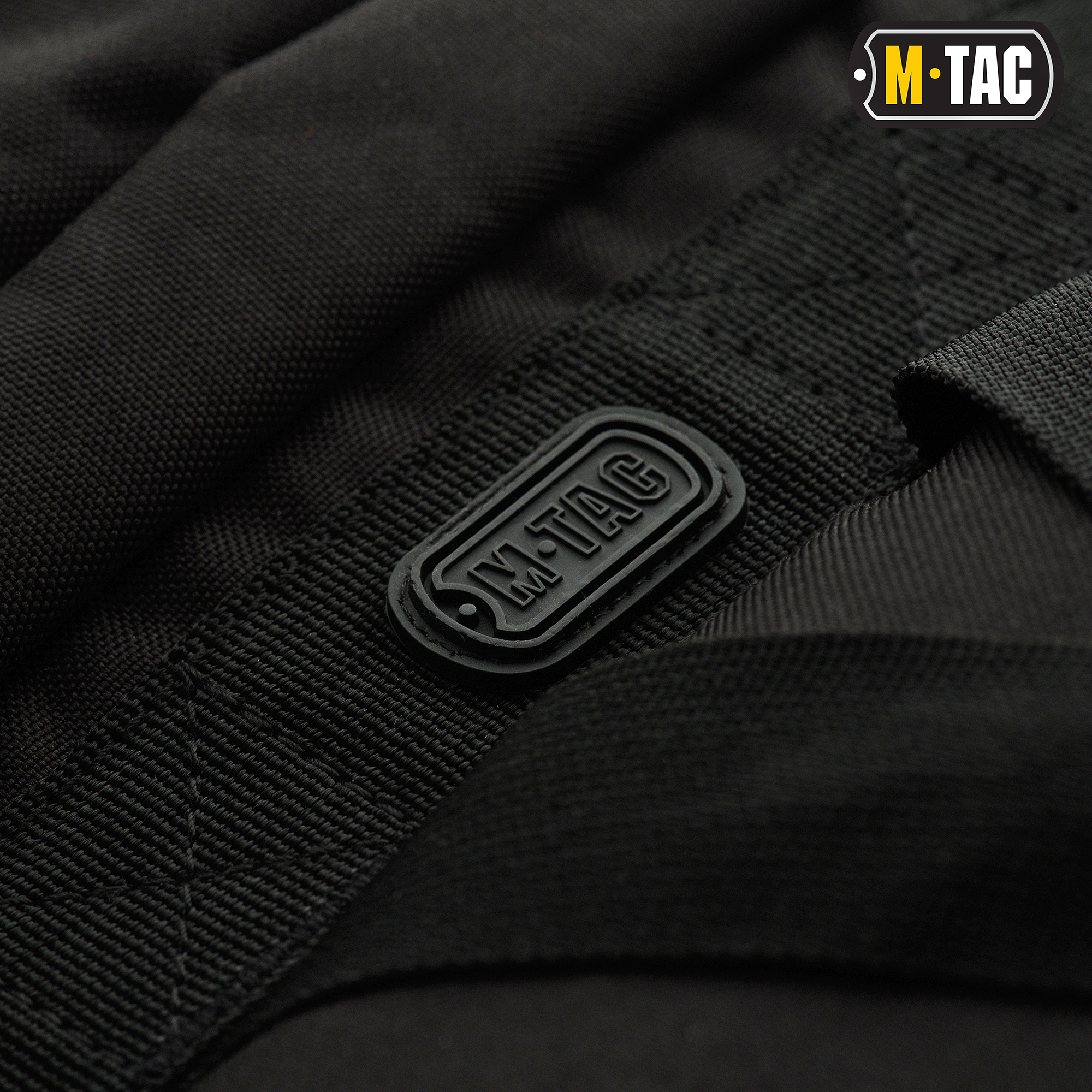 M-Tac сумка-рюкзак Hammer Black — 7