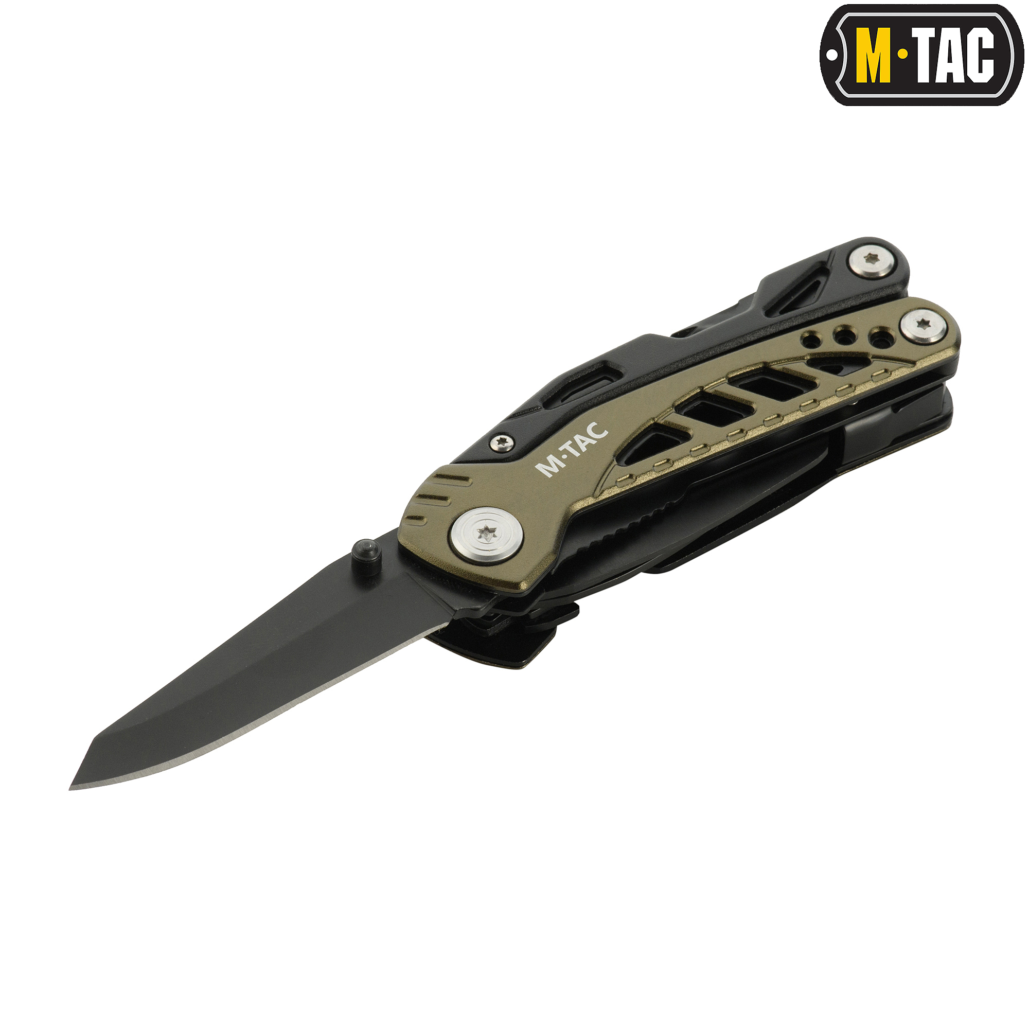 M-Tac мультитул Type 2 Olive/Black — 4