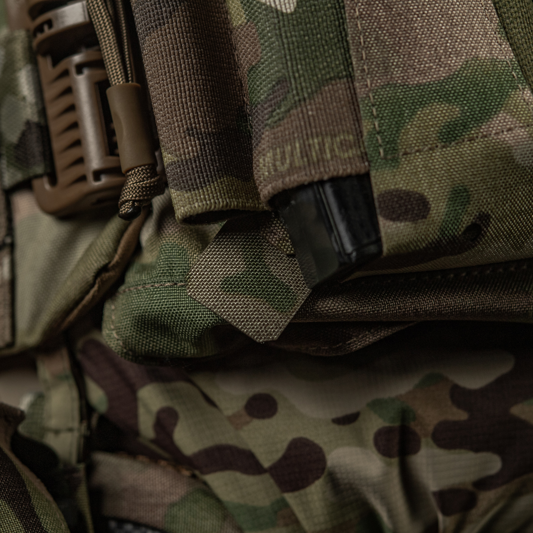 M-Tac передняя панель для чехла бронежилета Sturm на 4 магазина Multicam — 16