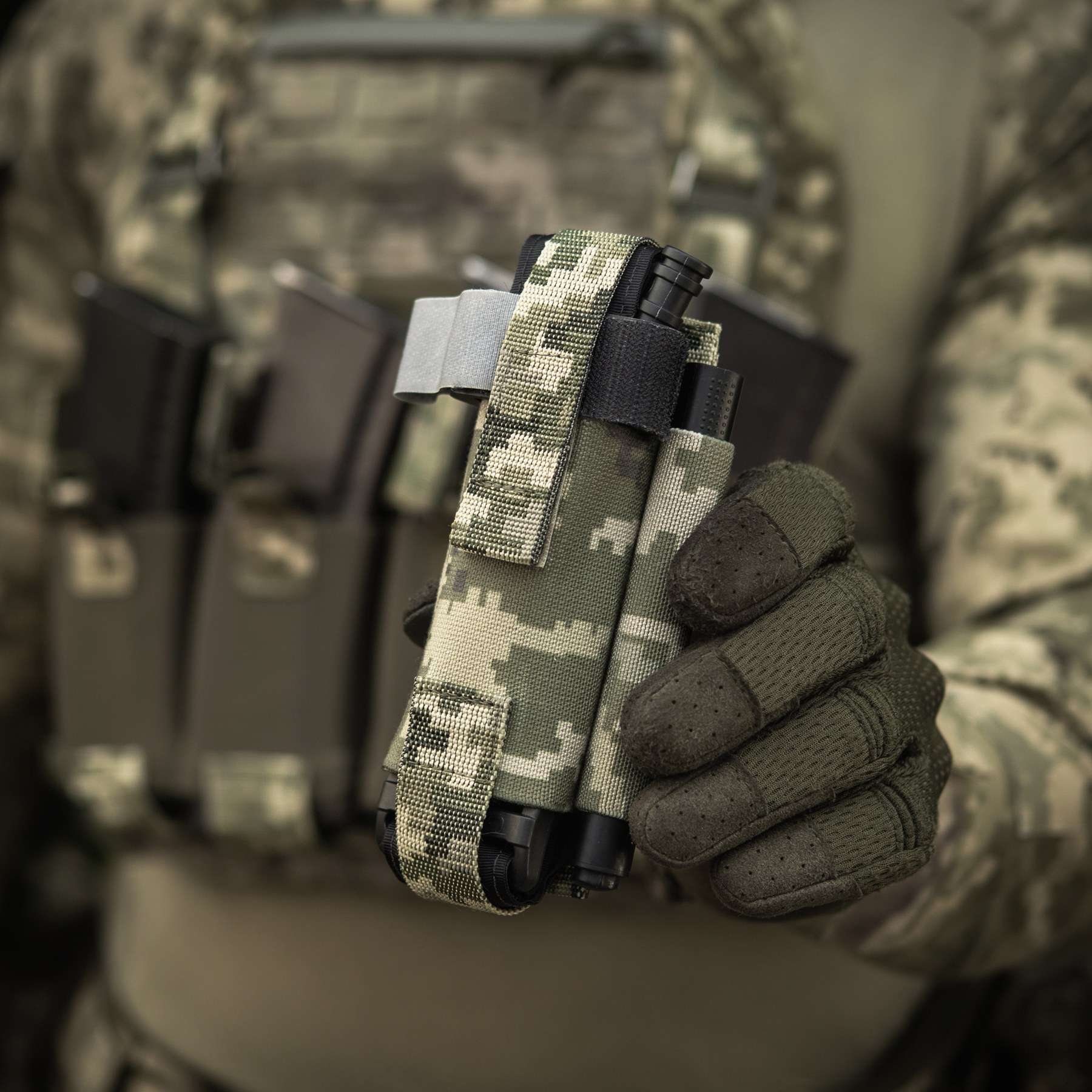 M-Tac подсумок для турникета эластичный на MOLLE Gen.III MM14 — 6