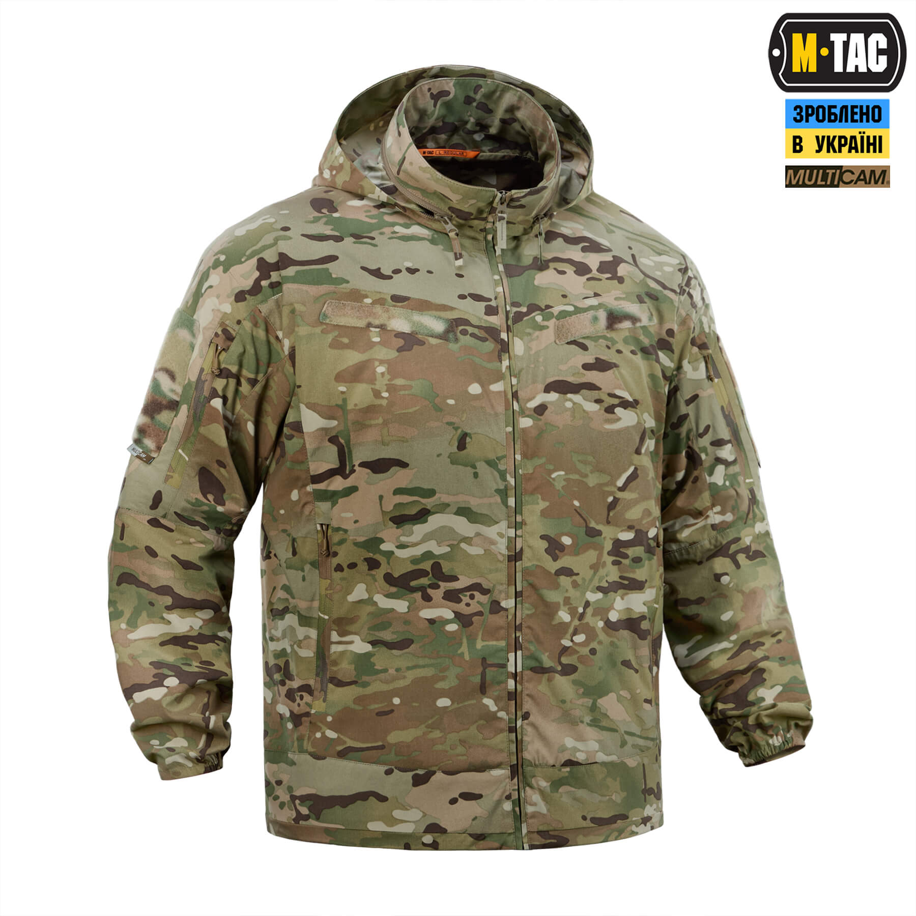 M-Tac куртка Sturm Multicam — 4