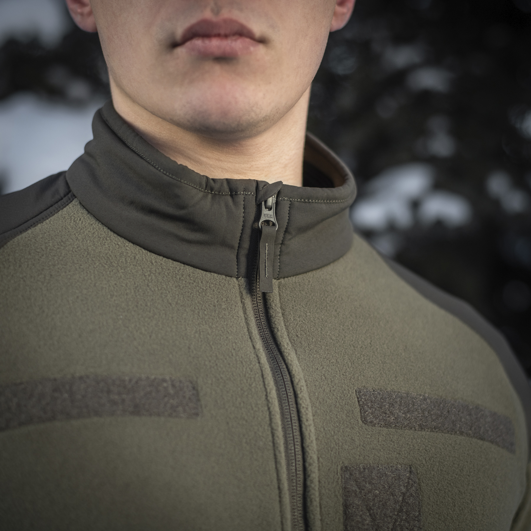 M-Tac куртка Combat Fleece Jacket Dark Olive — 12