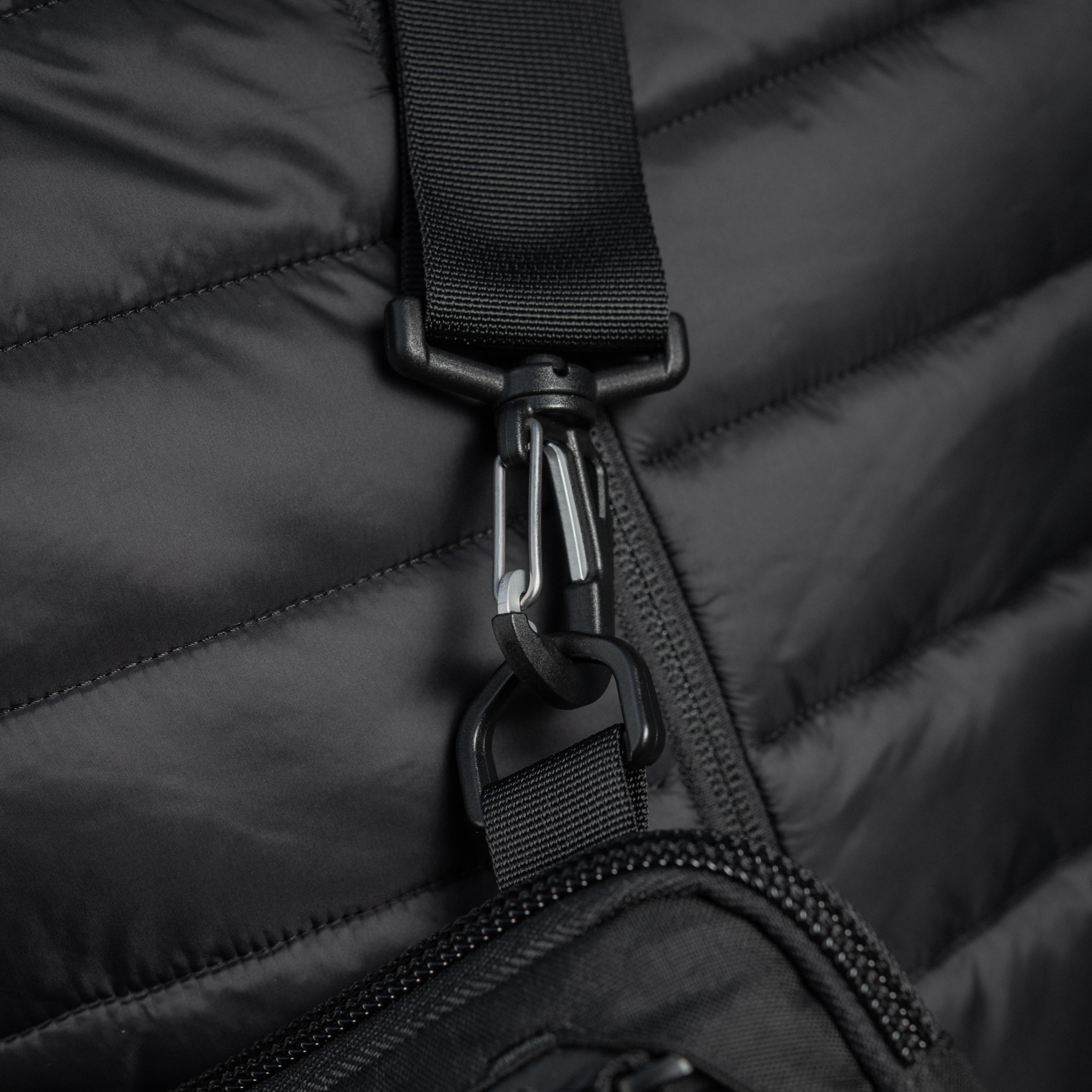 M-Tac сумка Admin Bag Large Elite с липучкой Black — 23