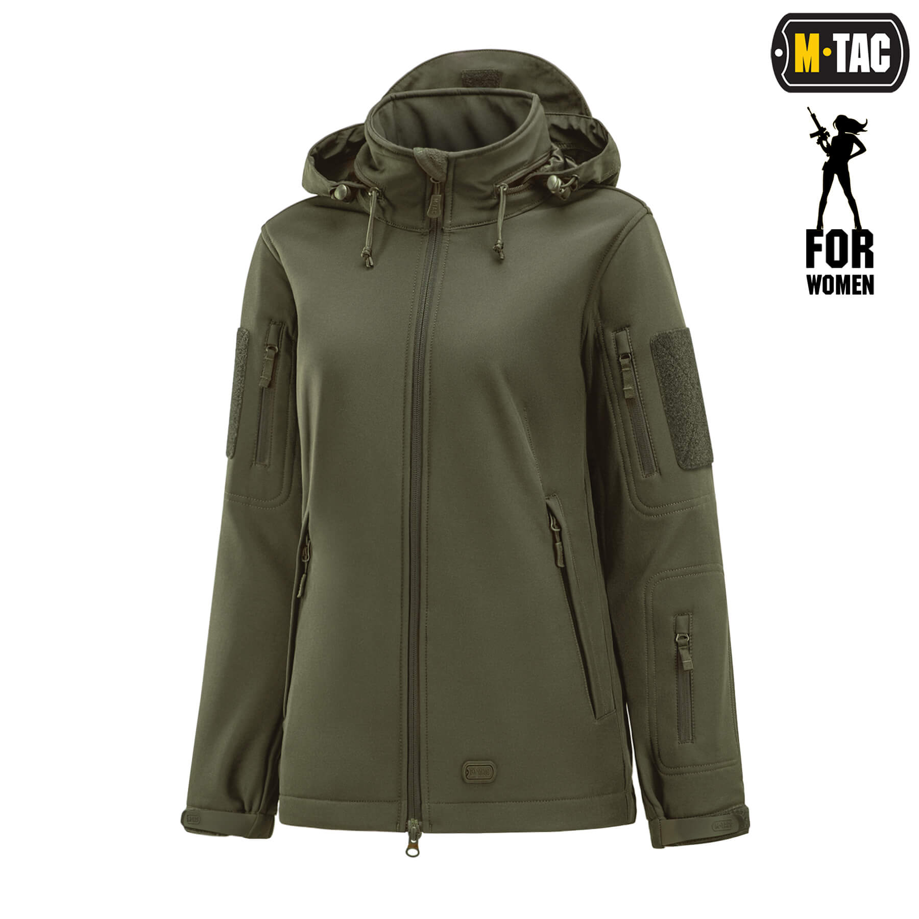 M-Tac куртка Soft Shell Lady Olive — 2