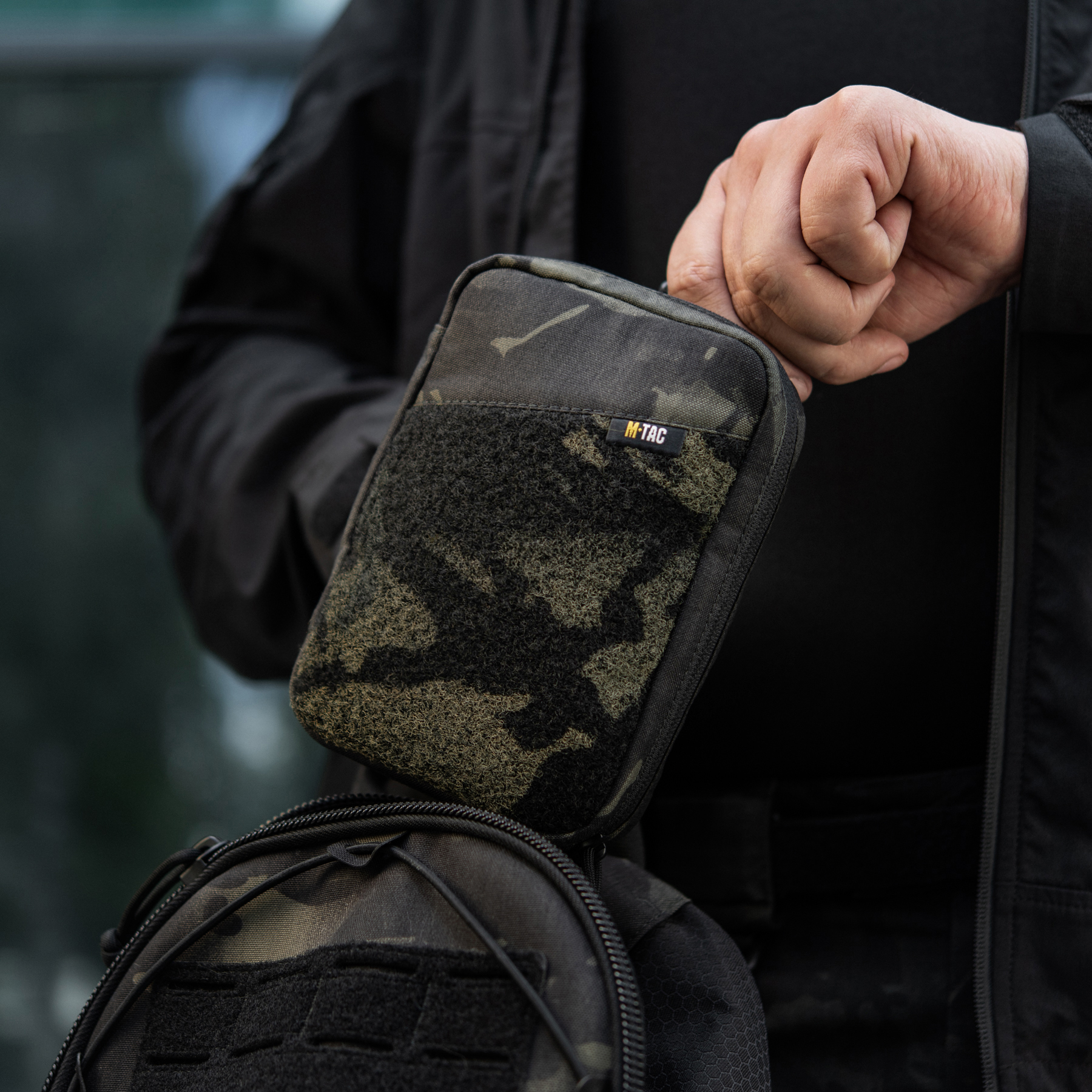 M-Tac EDC Pocket Elite Multicam Black — 13