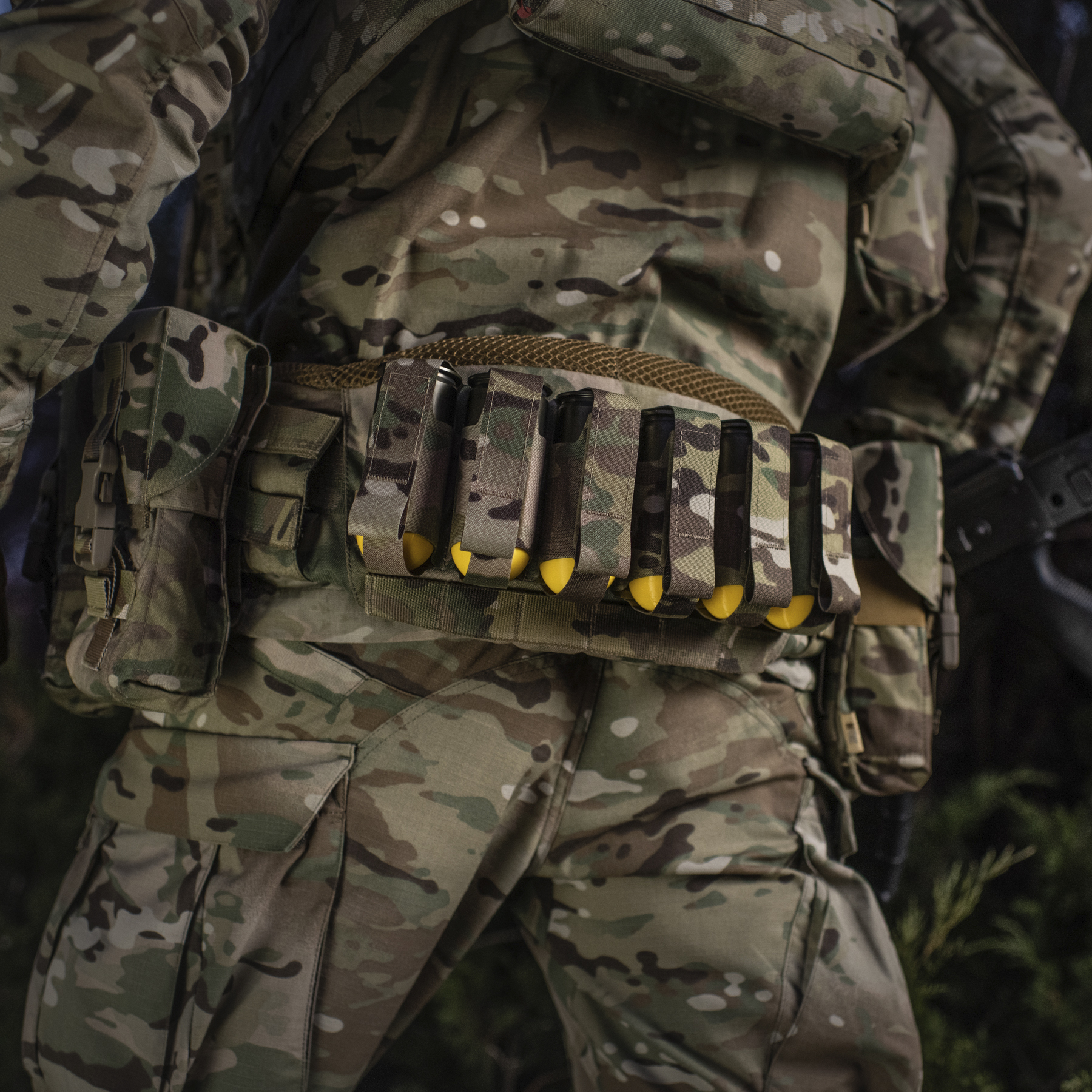 M-Tac подсумок ВОГ на 3 гранаты Multicam — 9