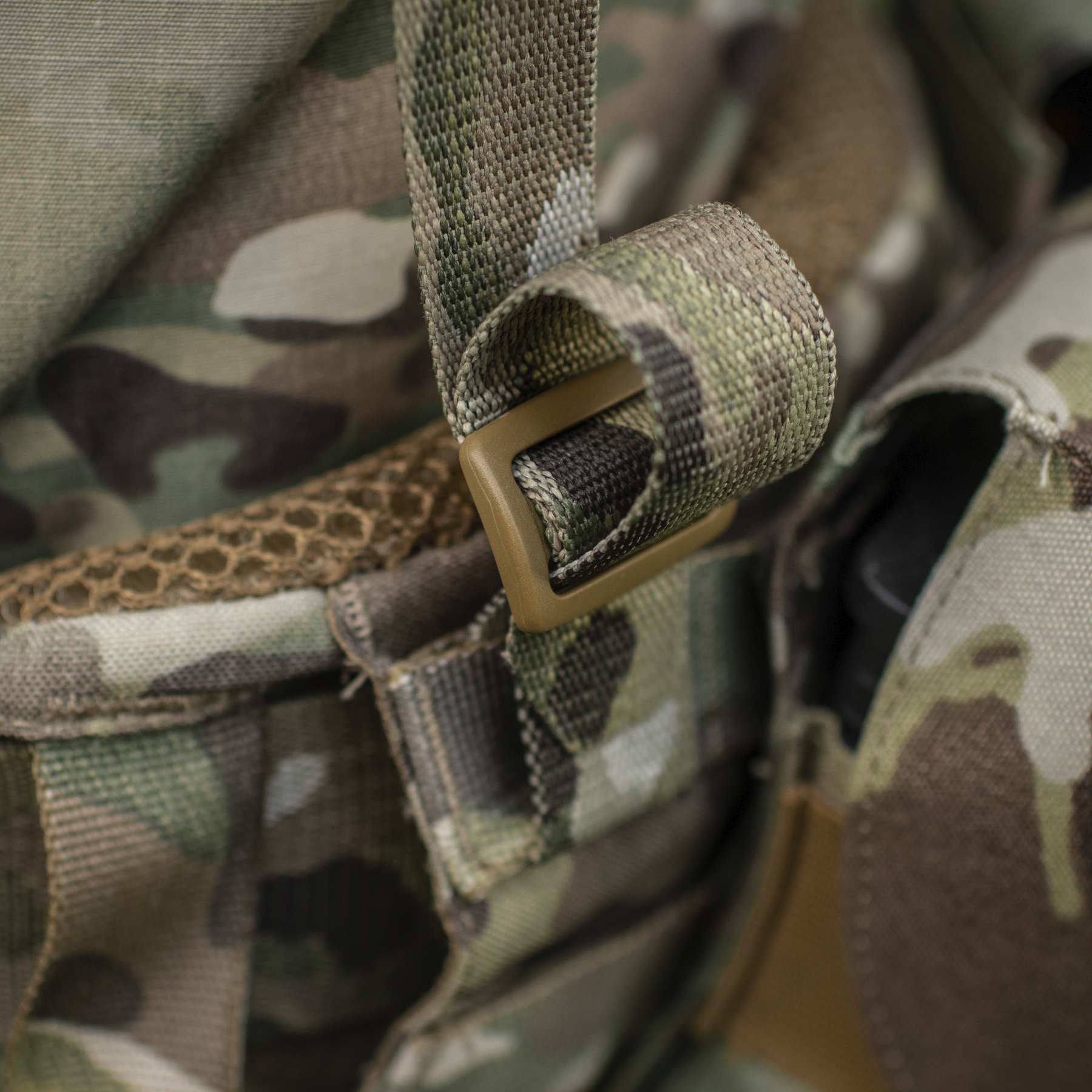M-Tac ремни плечевые для тактического пояса Laser Cut Multicam — 18