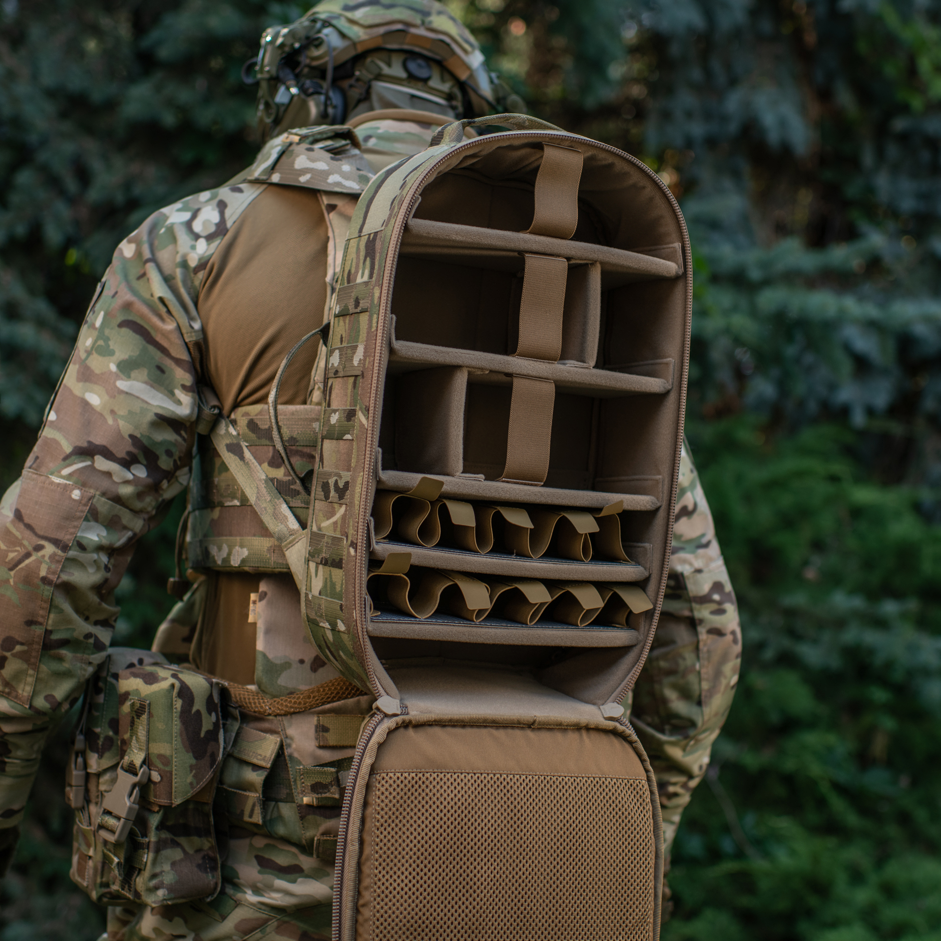 M-Tac Модульный рюкзак для дронов Multicam — 71
